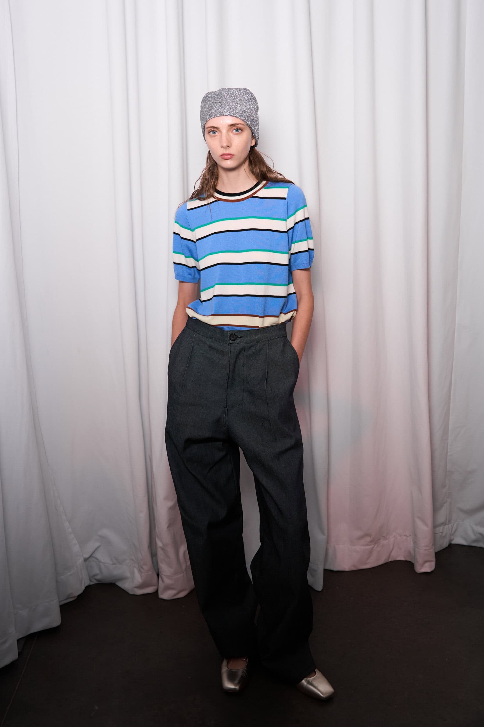 Zankov Spring 2026 Fashion Show Backstage