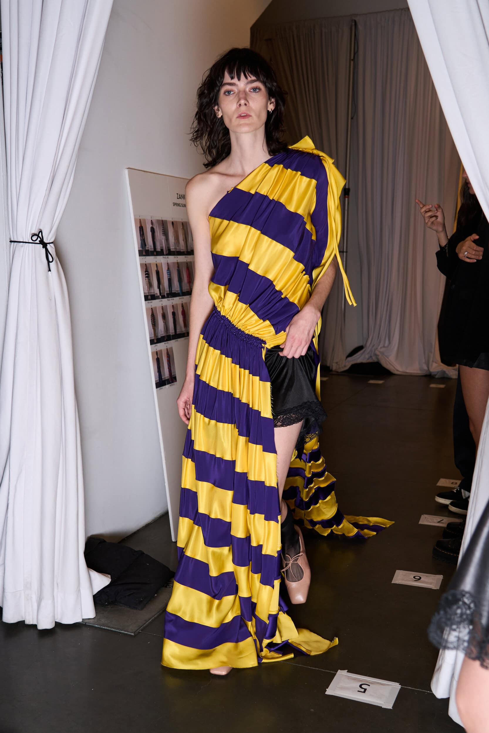 Zankov Spring 2026 Fashion Show Backstage