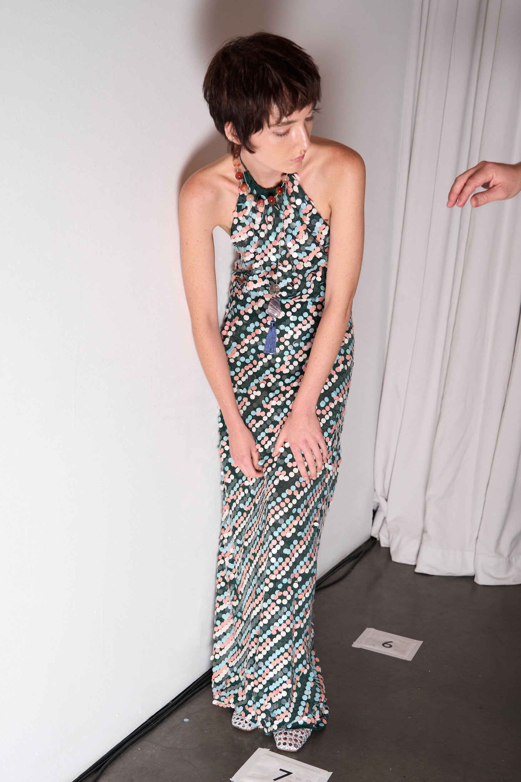Zankov Spring 2026 Fashion Show Backstage