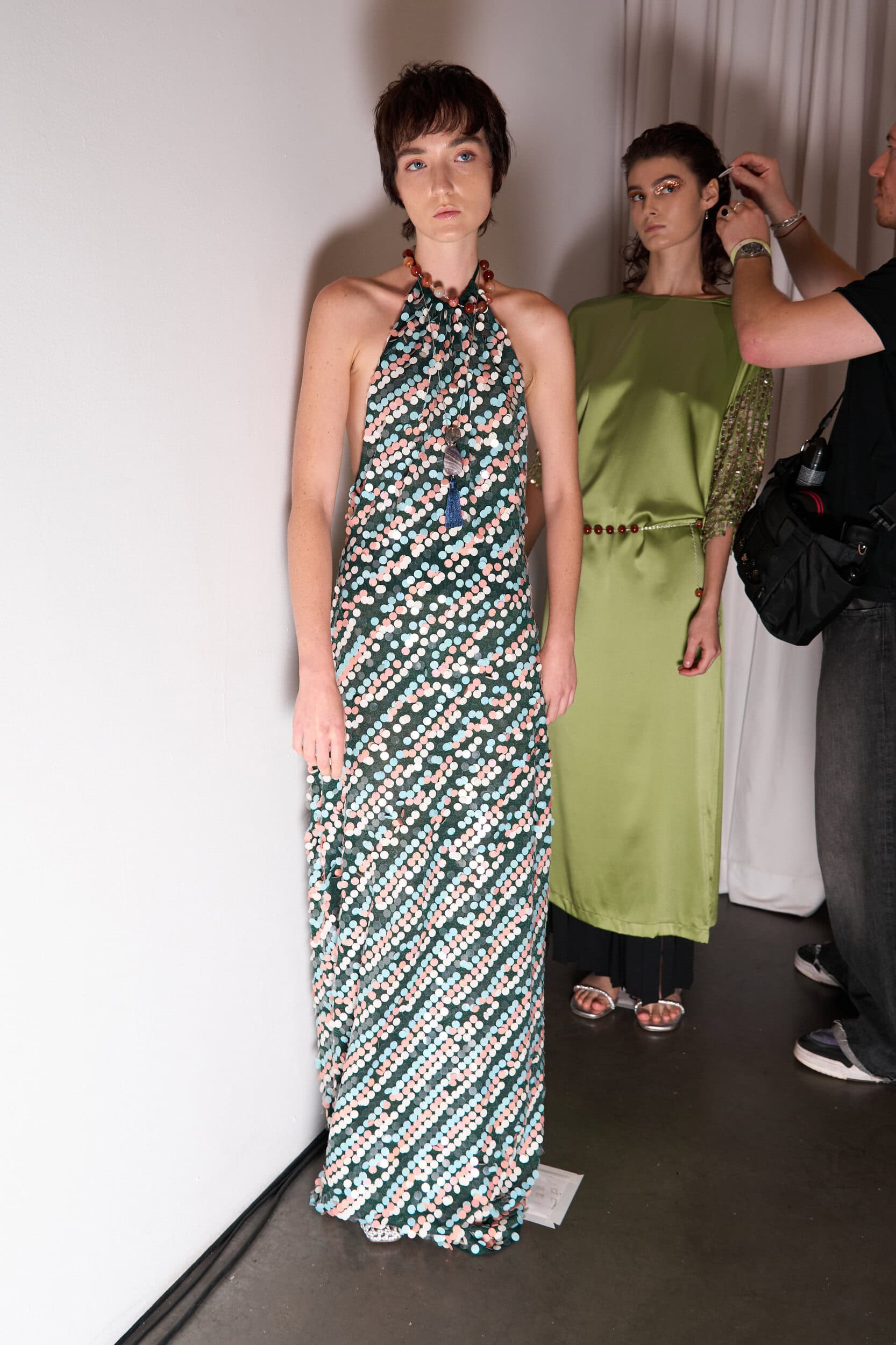 Zankov Spring 2026 Fashion Show Backstage