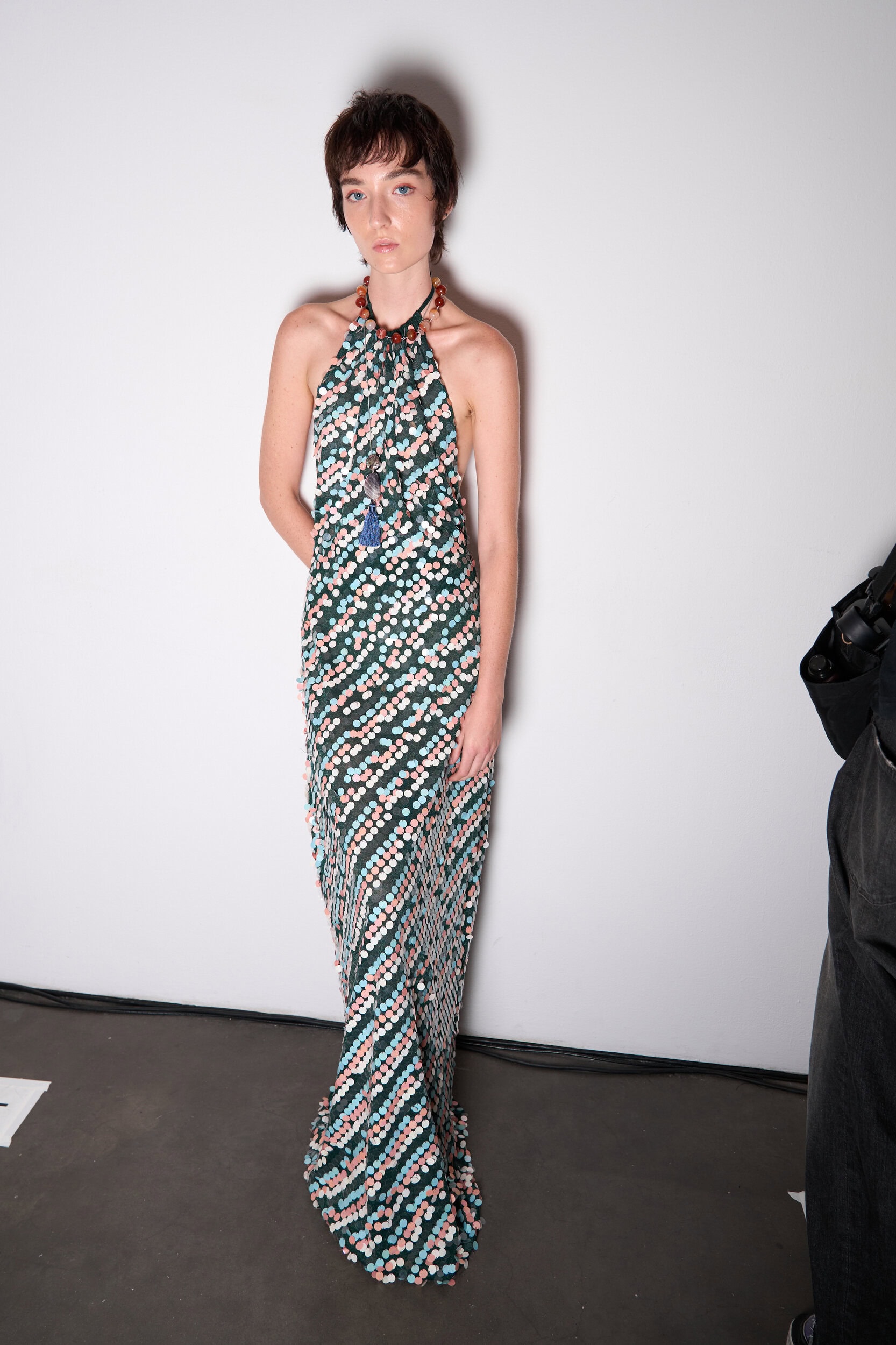 Zankov Spring 2026 Fashion Show Backstage
