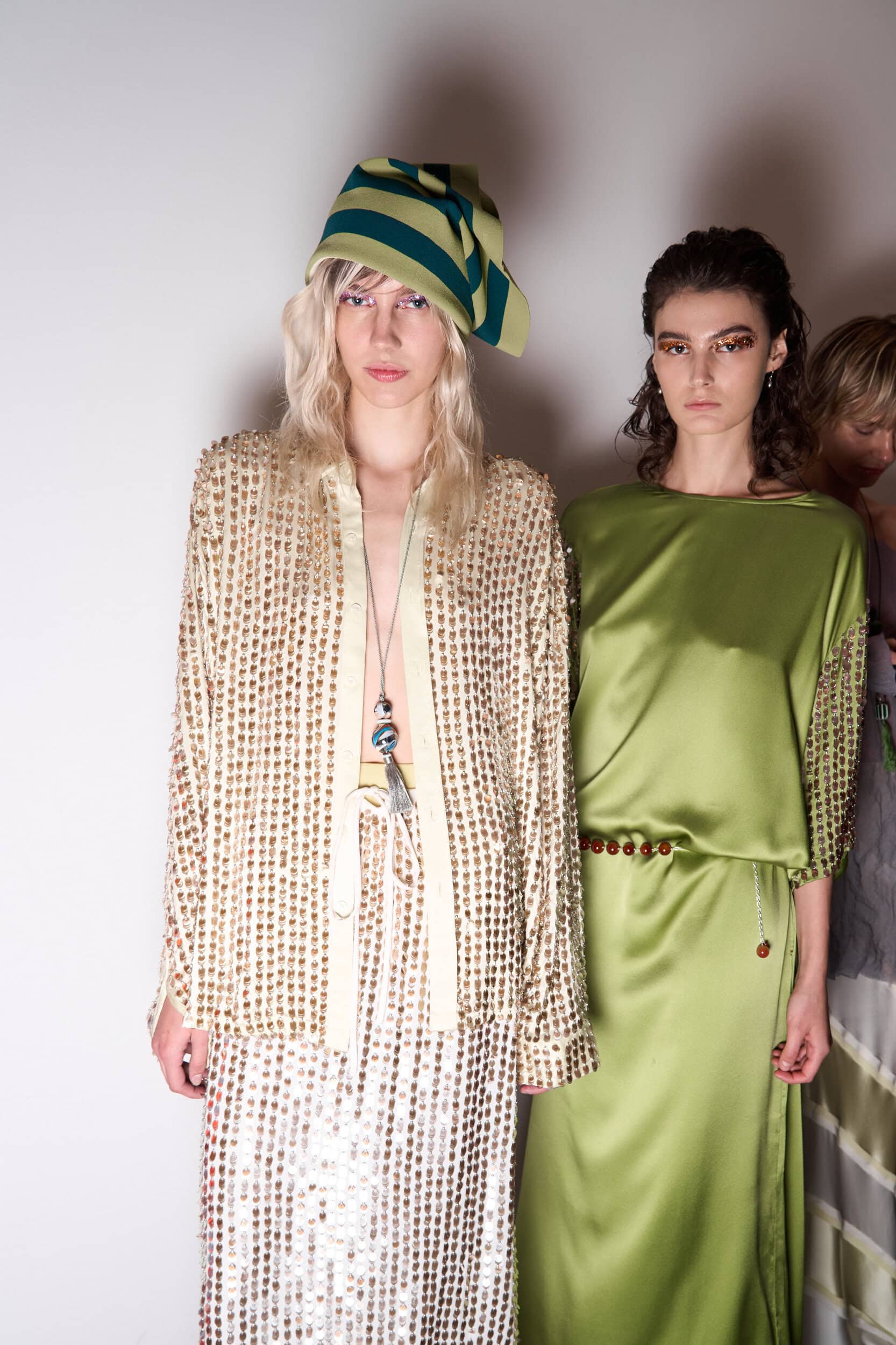 Zankov Spring 2026 Fashion Show Backstage