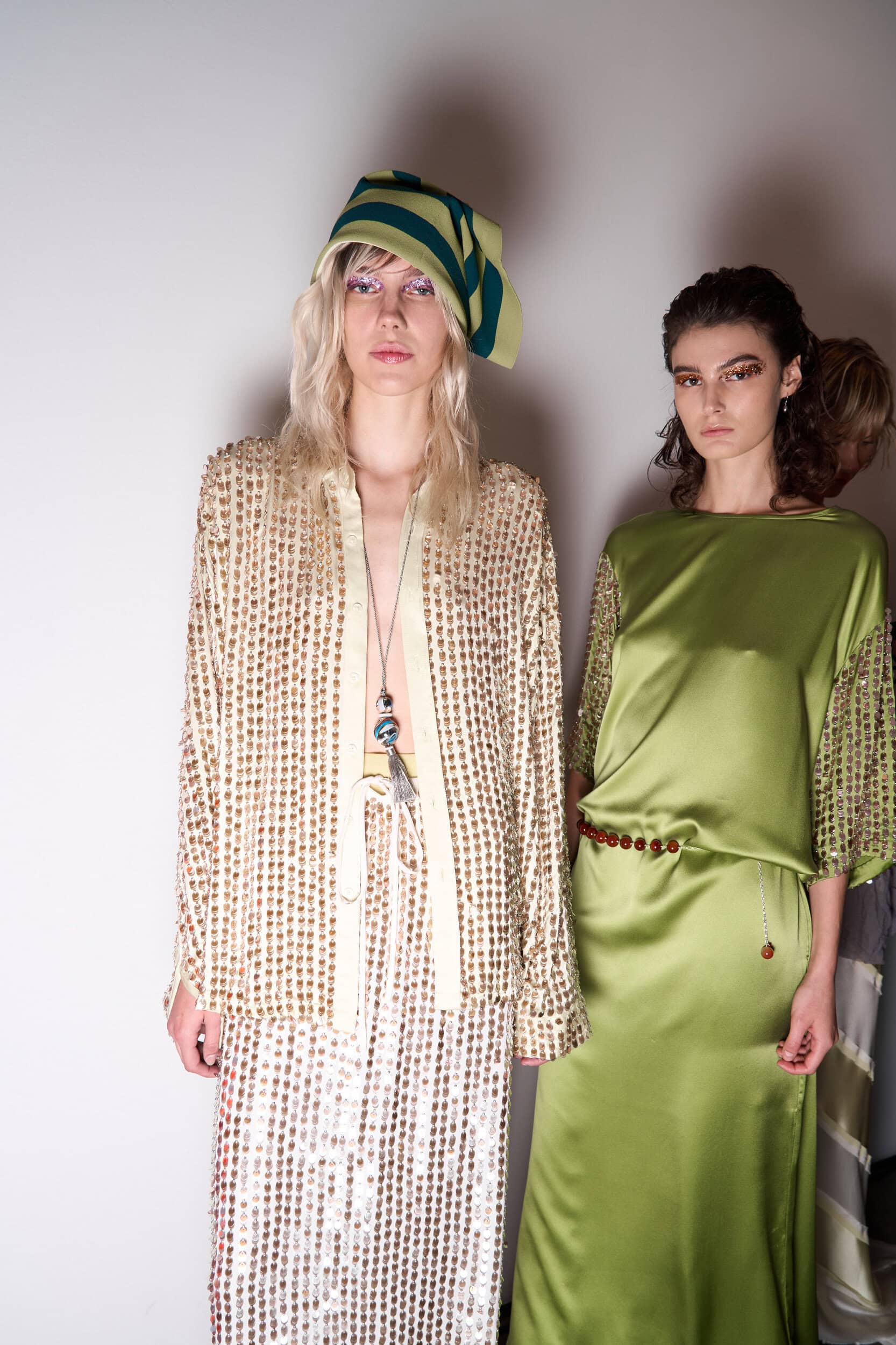 Zankov Spring 2026 Fashion Show Backstage