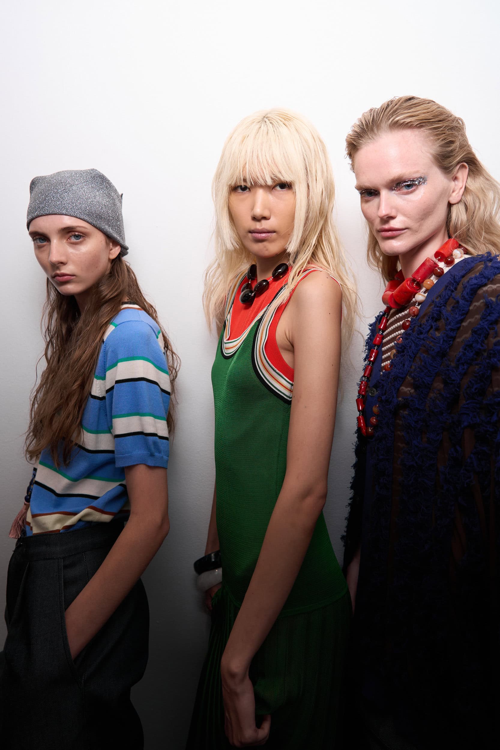Zankov Spring 2026 Fashion Show Backstage