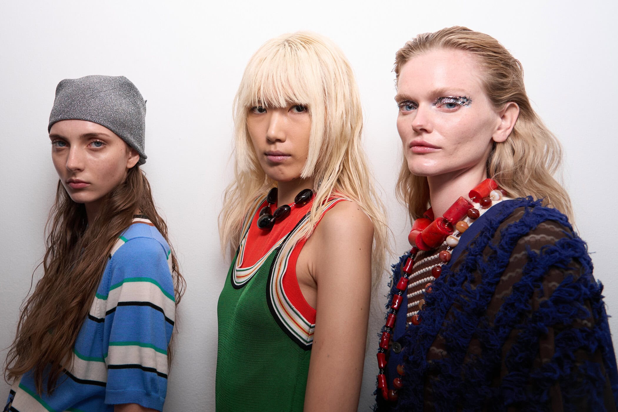A MAGAZINE #6　CURATED BY 　ヴェロニク・ブランキーノ Zankov Spring 2026 Fashion Show Backstage | The Impression