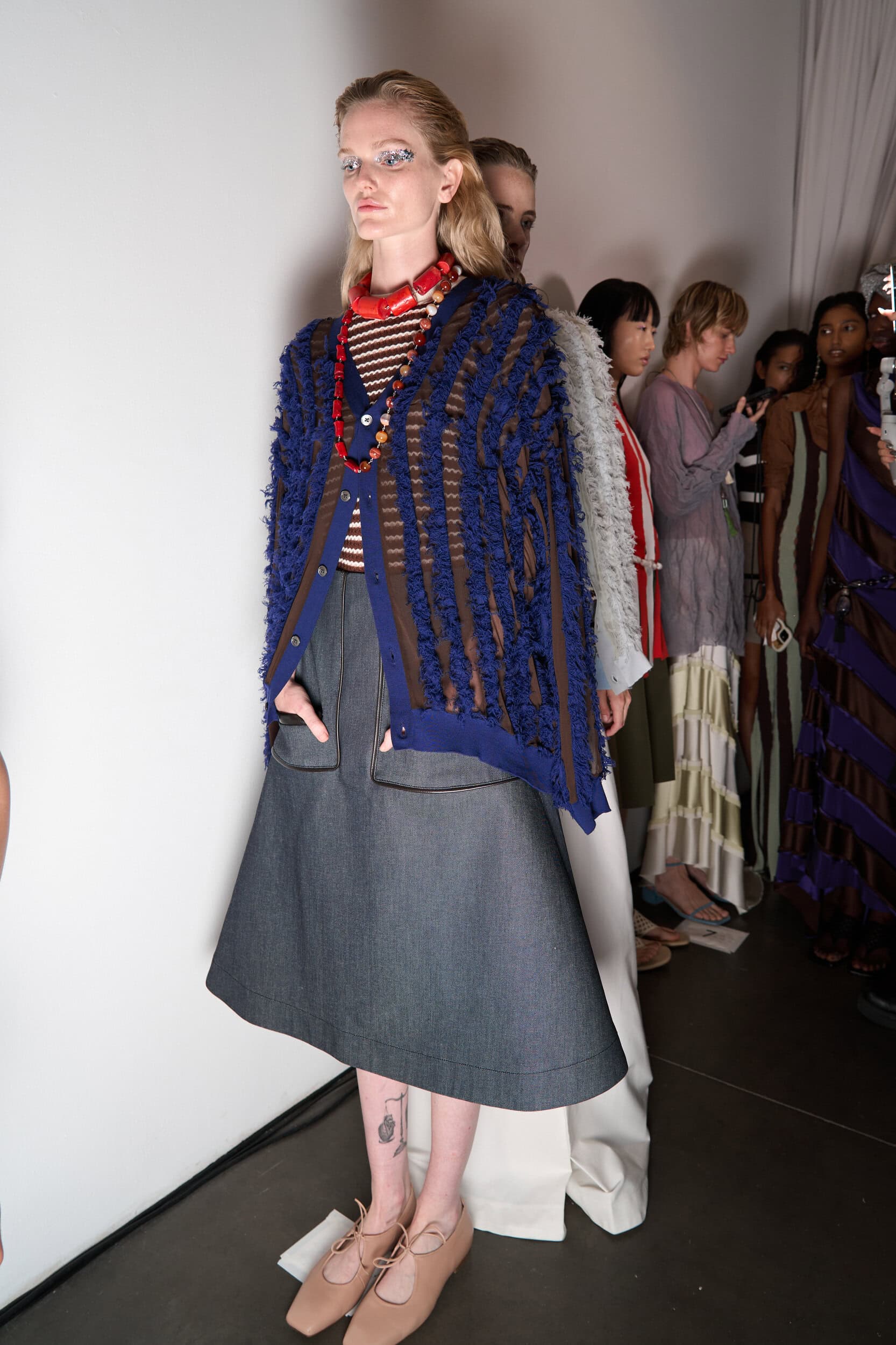 Zankov Spring 2026 Fashion Show Backstage