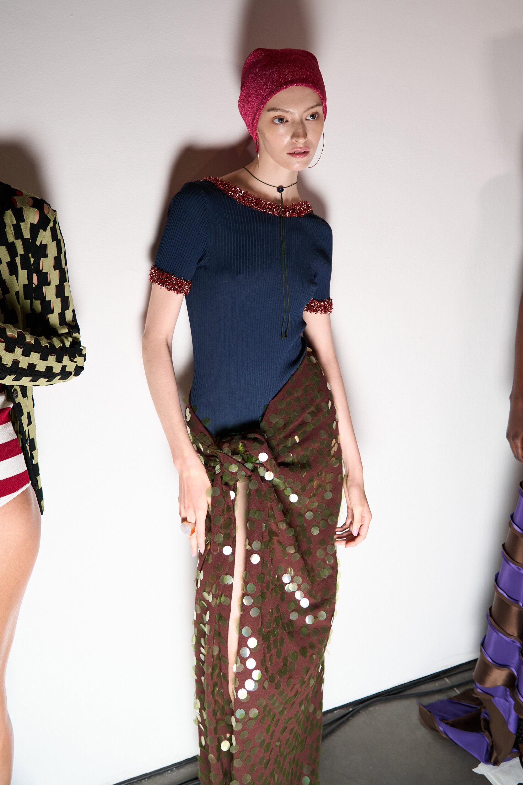 Zankov Spring 2026 Fashion Show Backstage