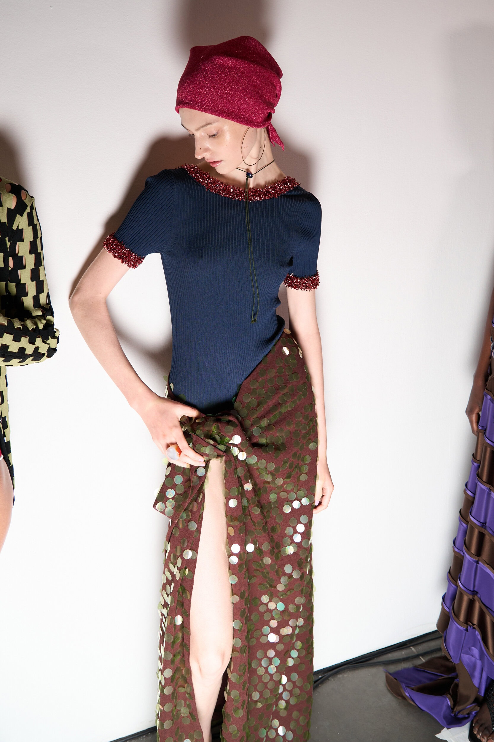 Zankov Spring 2026 Fashion Show Backstage