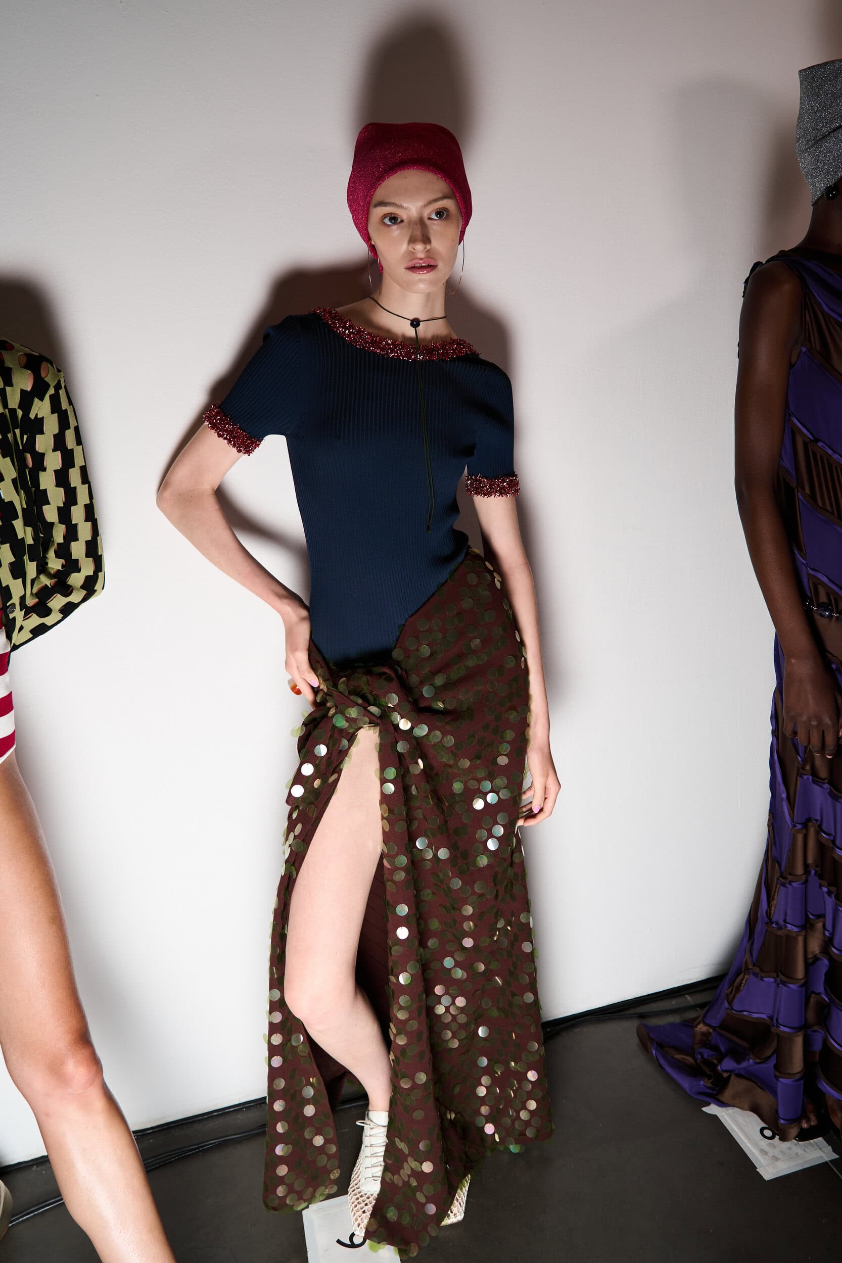 Zankov Spring 2026 Fashion Show Backstage