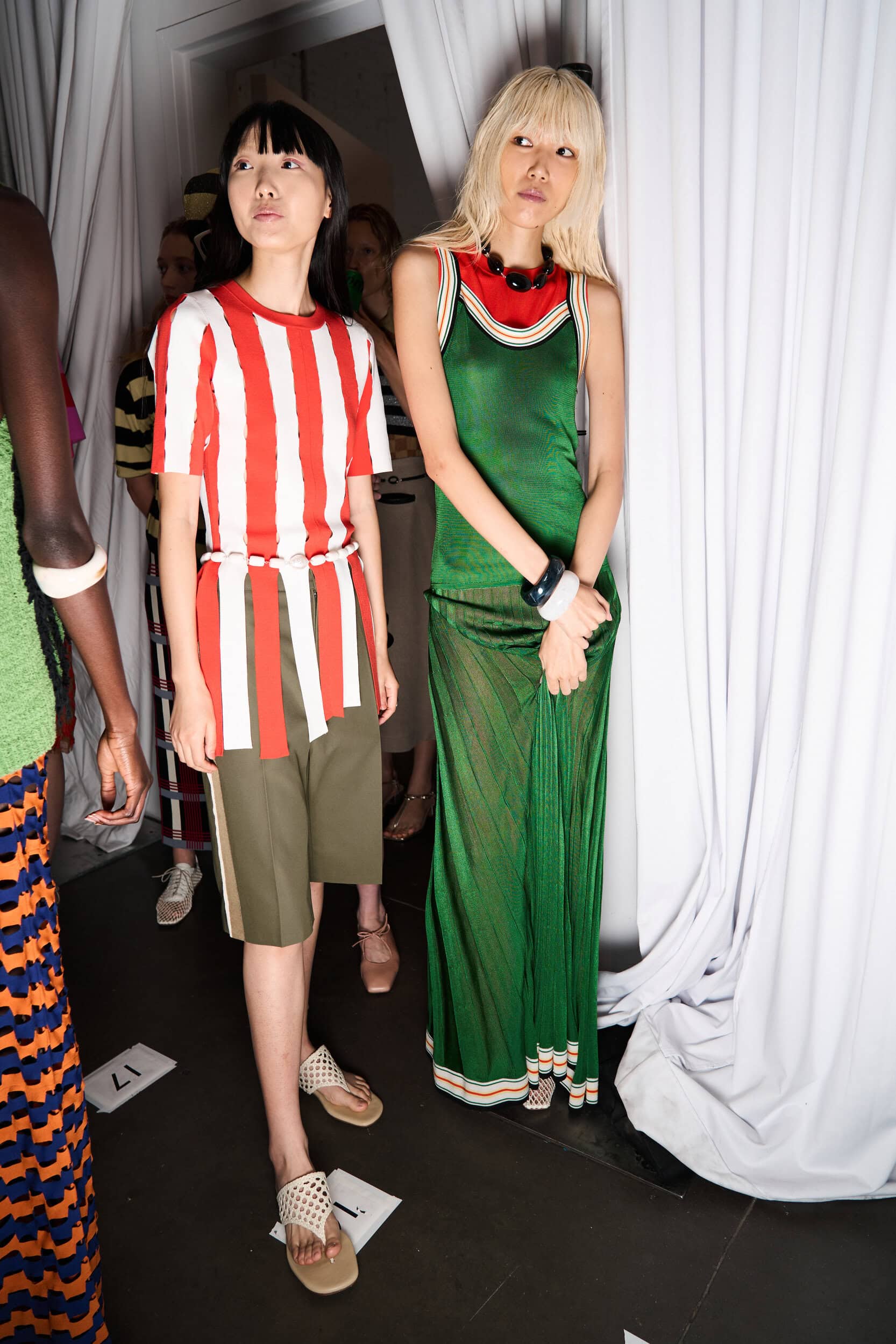 Zankov Spring 2026 Fashion Show Backstage