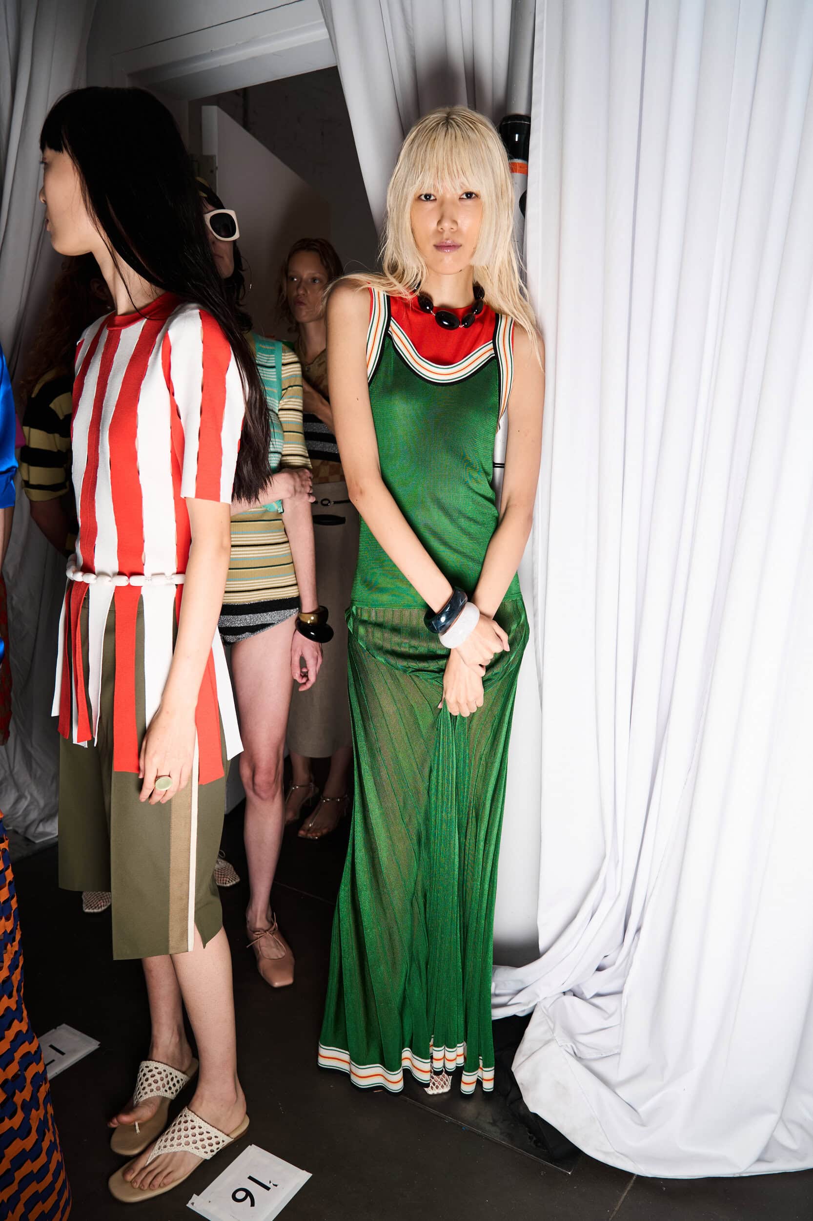 Zankov Spring 2026 Fashion Show Backstage