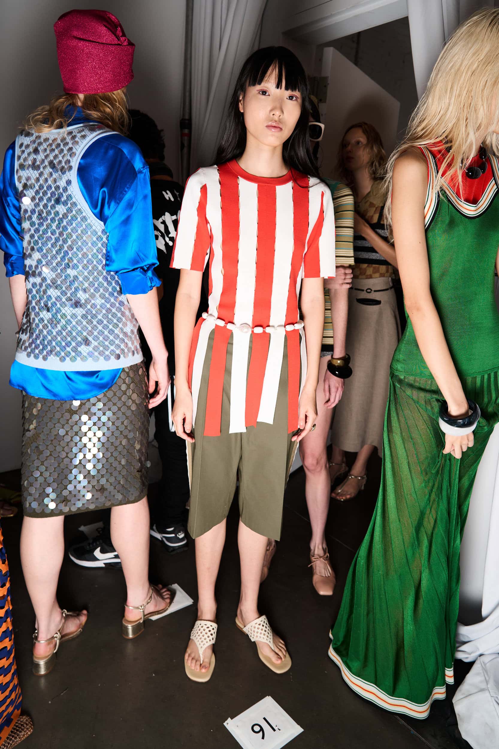 Zankov Spring 2026 Fashion Show Backstage
