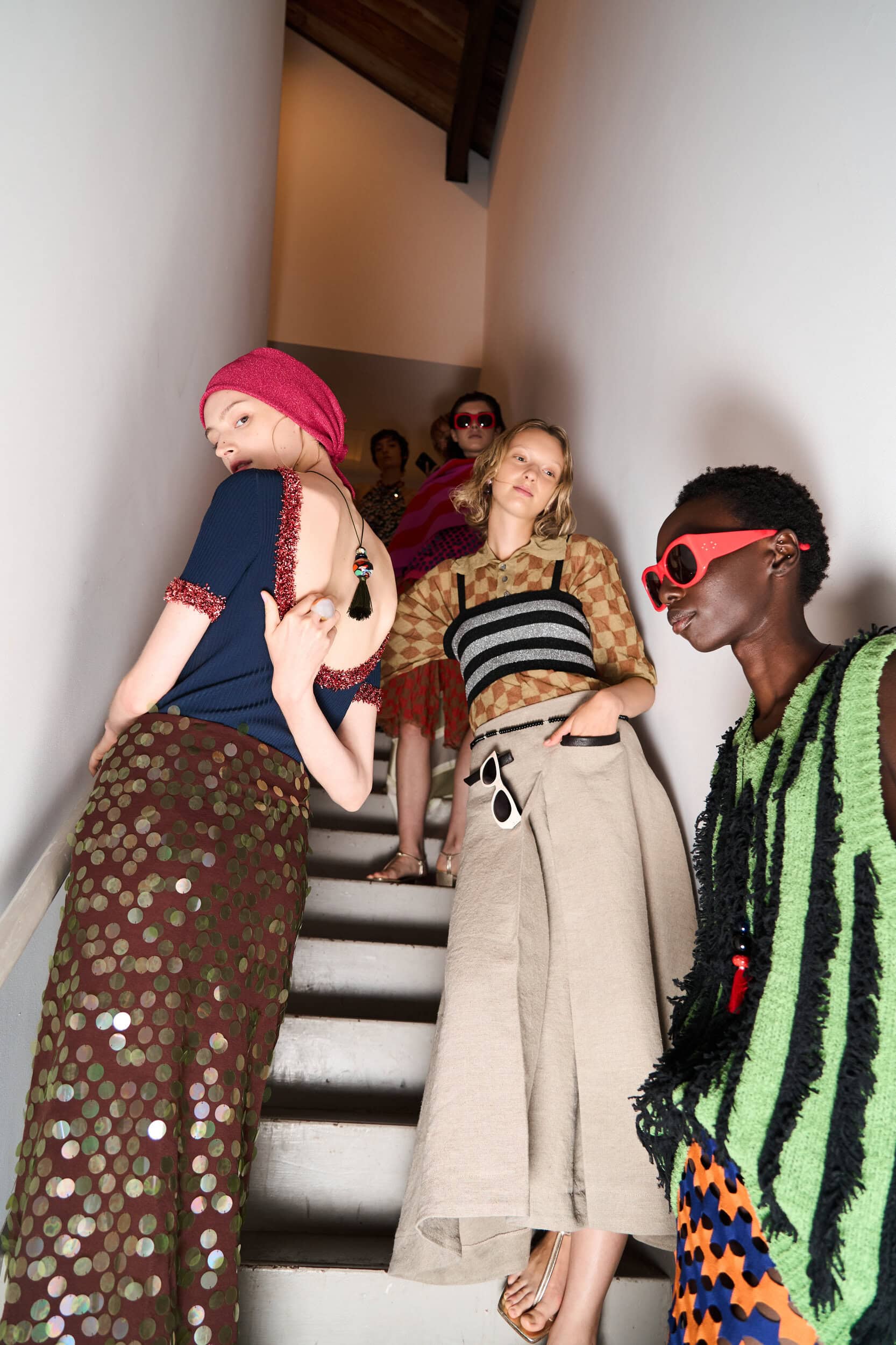 Zankov Spring 2026 Fashion Show Backstage