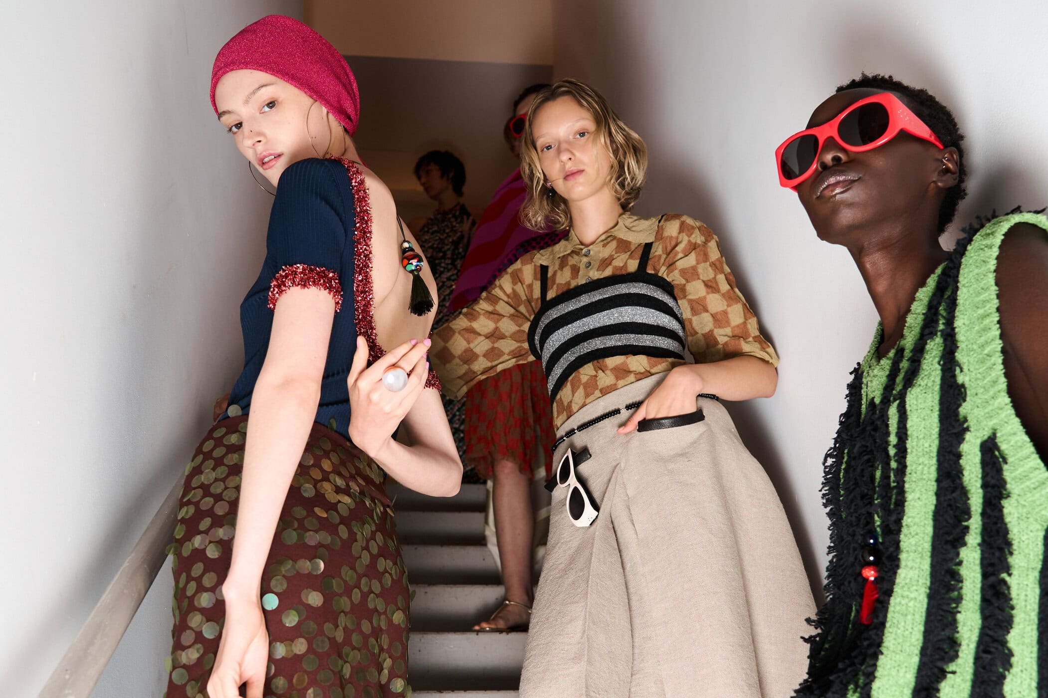 Zankov Spring 2026 Fashion Show Backstage