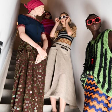 Zankov Spring 2026 Fashion Show Backstage