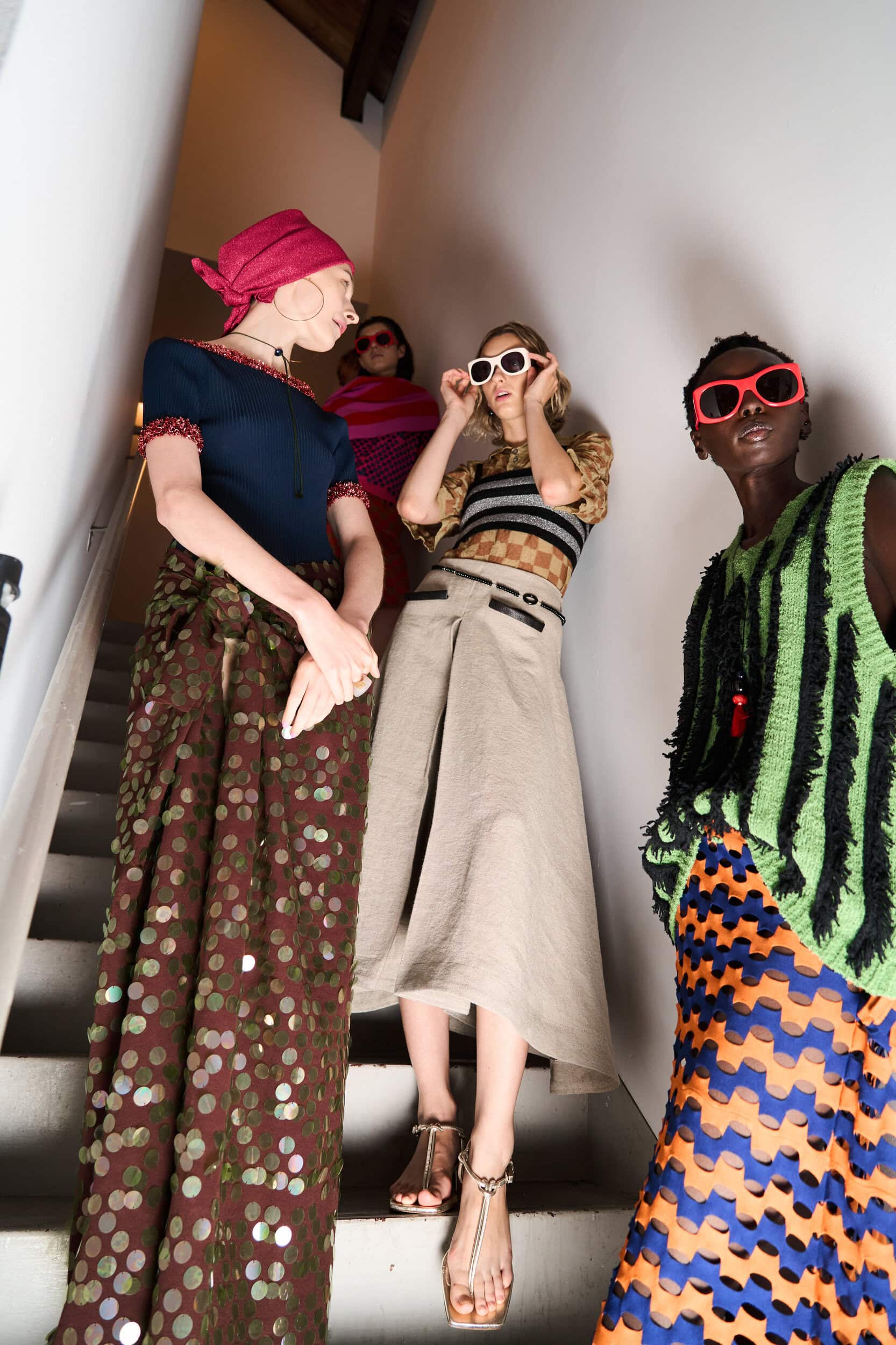 Zankov Spring 2026 Fashion Show Backstage