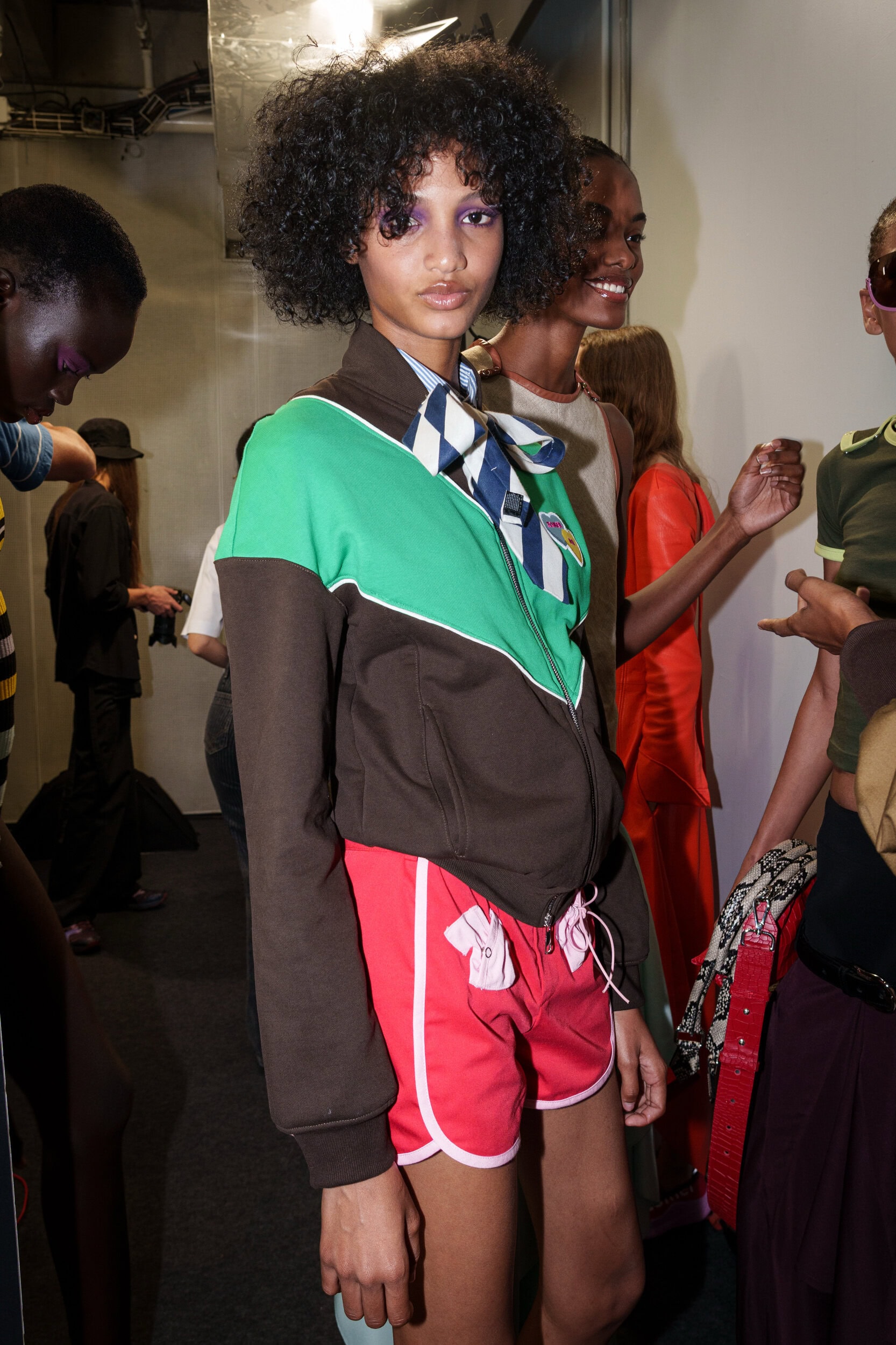 Zomer Spring 2026 Fashion Show Backstage