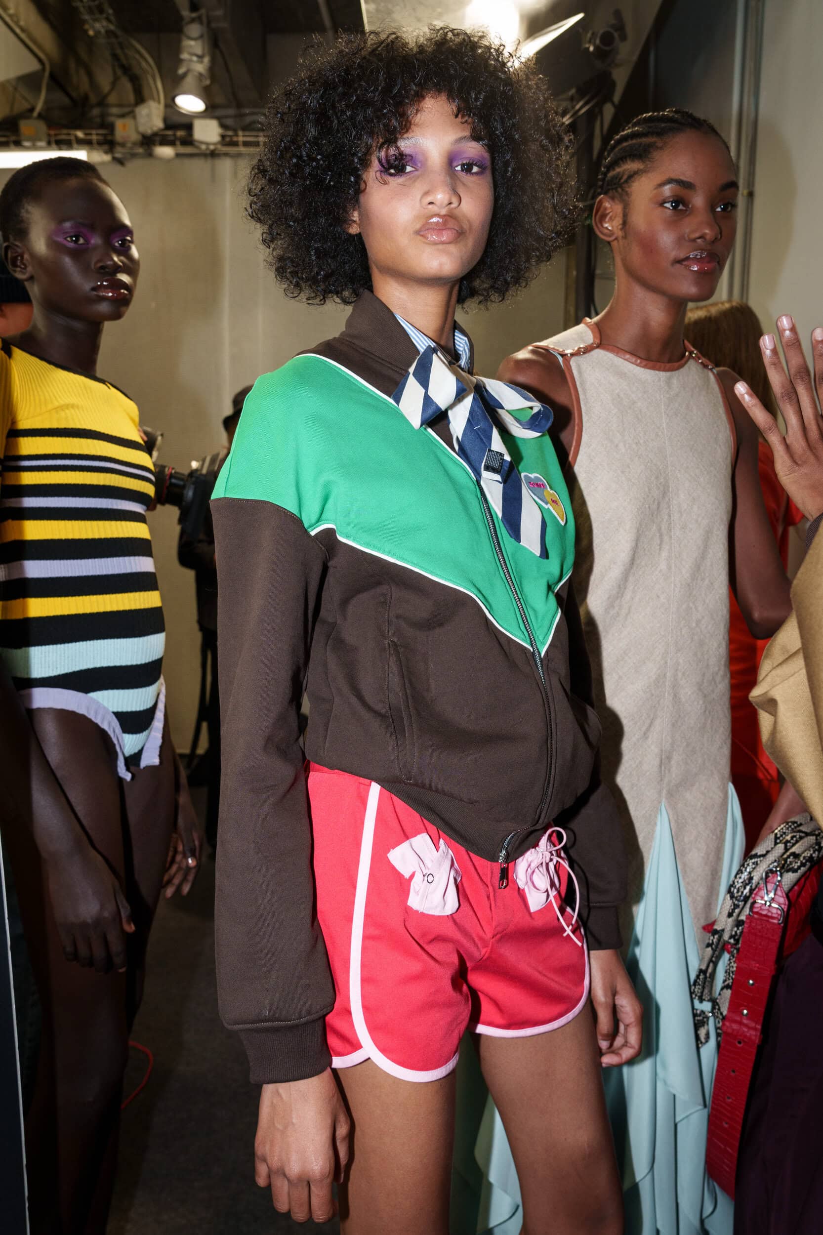 Zomer Spring 2026 Fashion Show Backstage