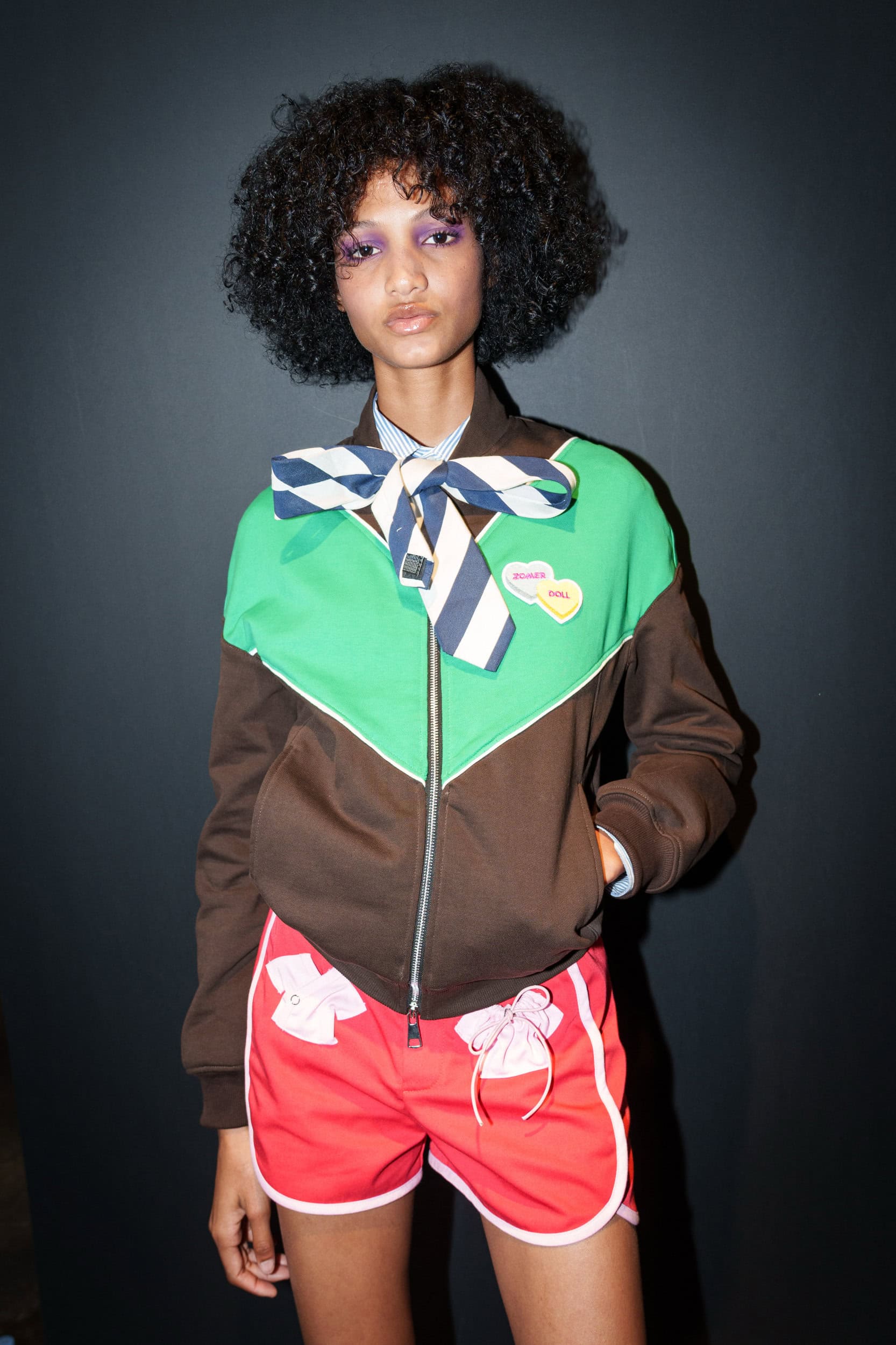 Zomer Spring 2026 Fashion Show Backstage