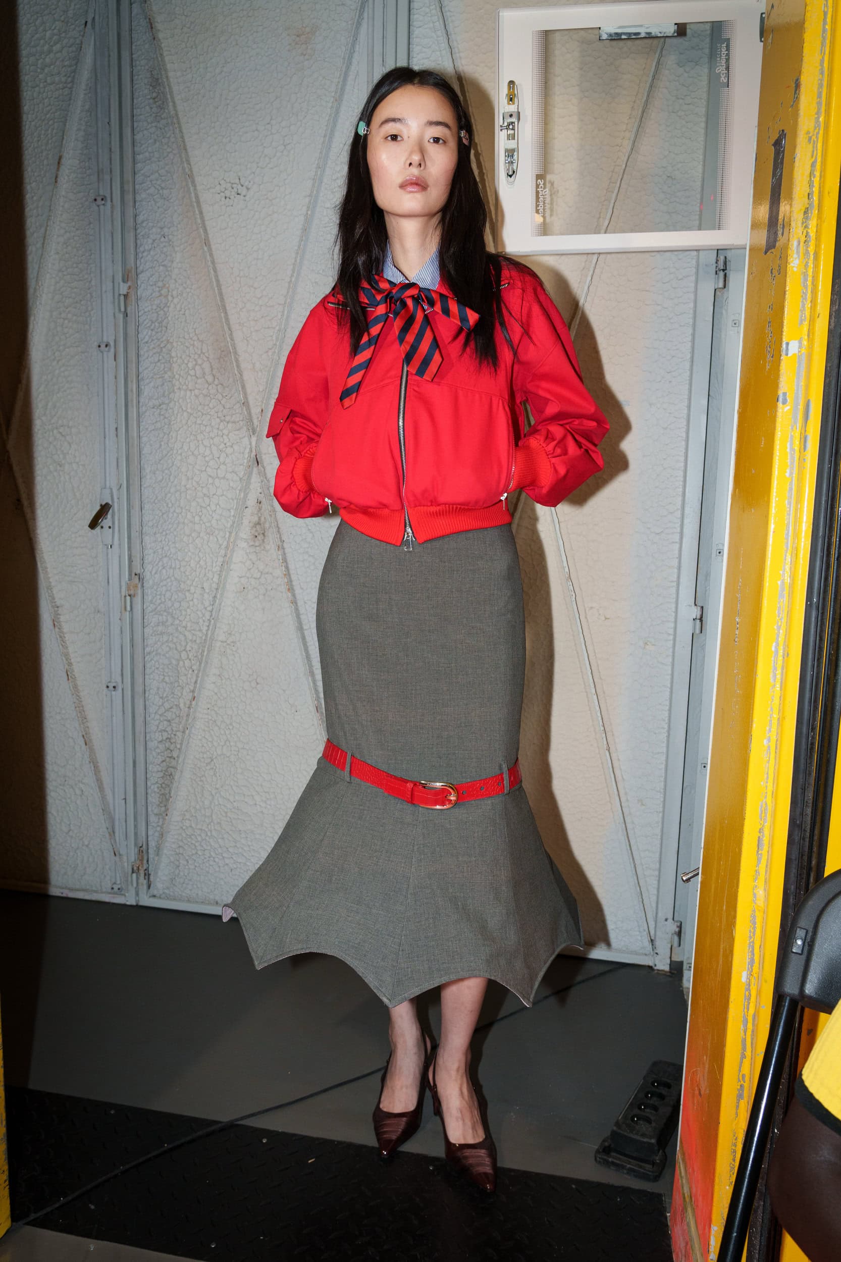 Zomer Spring 2026 Fashion Show Backstage