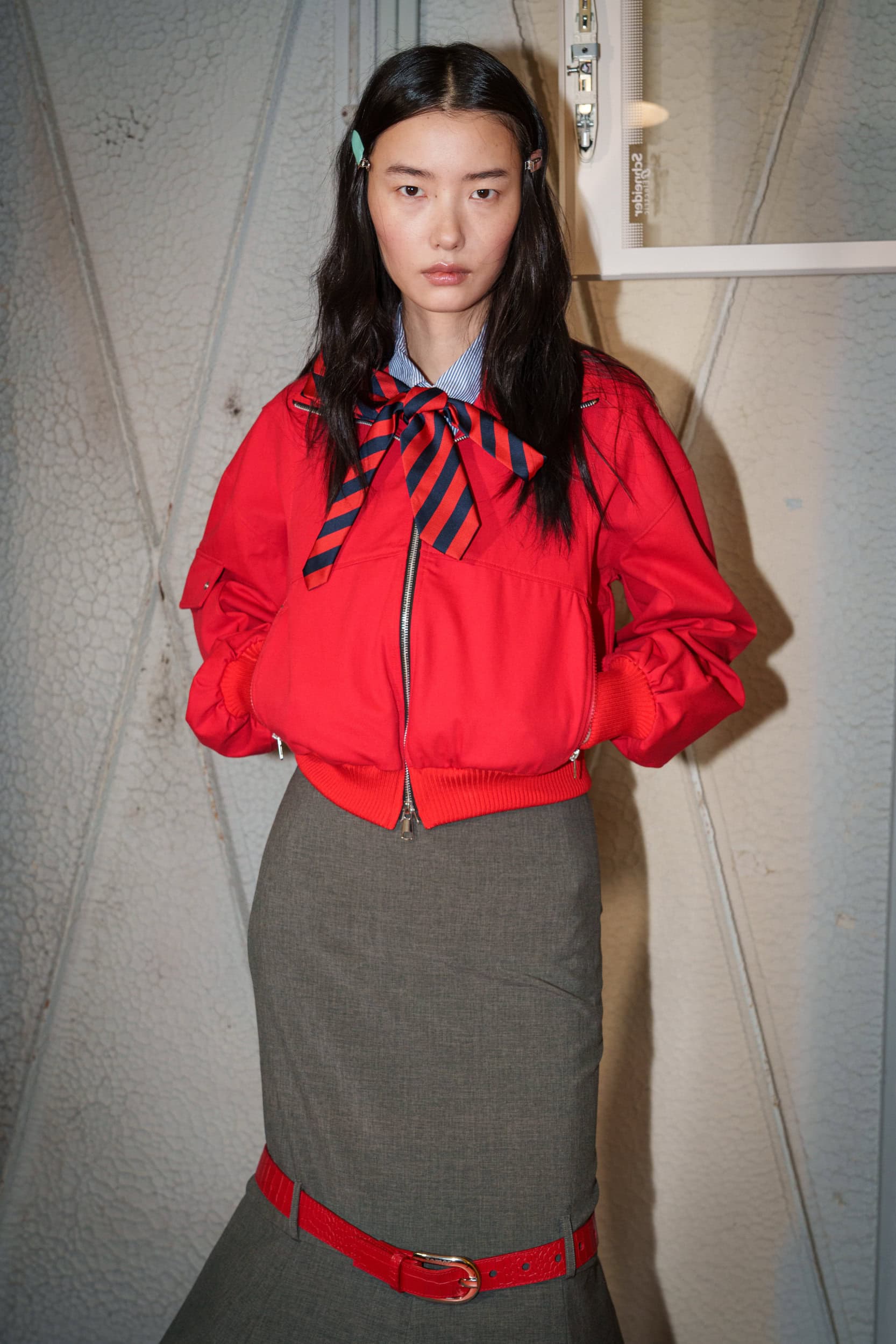 Zomer Spring 2026 Fashion Show Backstage