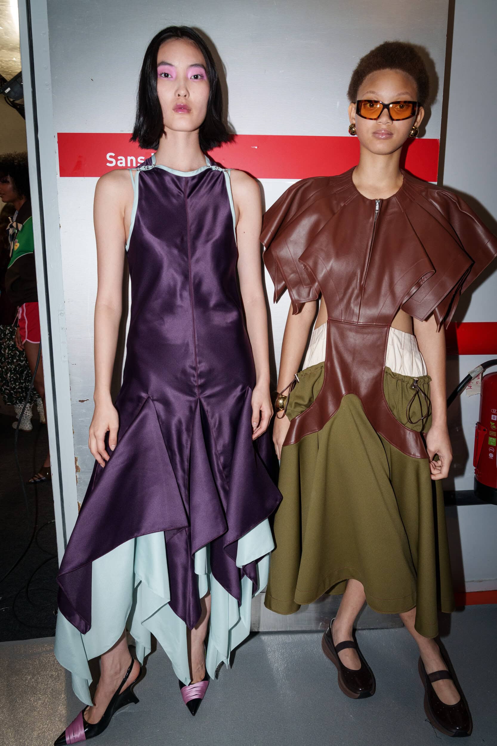 Zomer Spring 2026 Fashion Show Backstage
