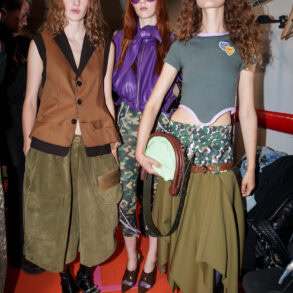 Zomer Spring 2026 Fashion Show Backstage