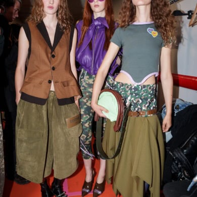 Zomer Spring 2026 Fashion Show Backstage