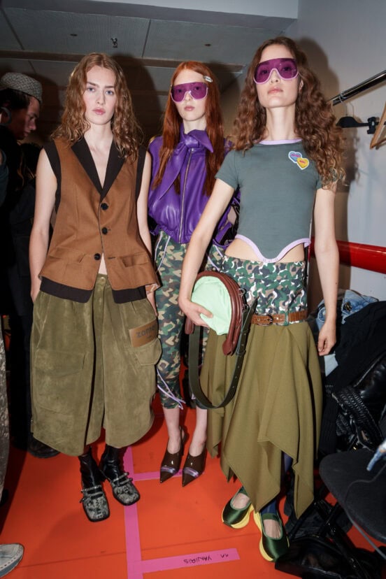 Zomer Spring 2026 Fashion Show Backstage