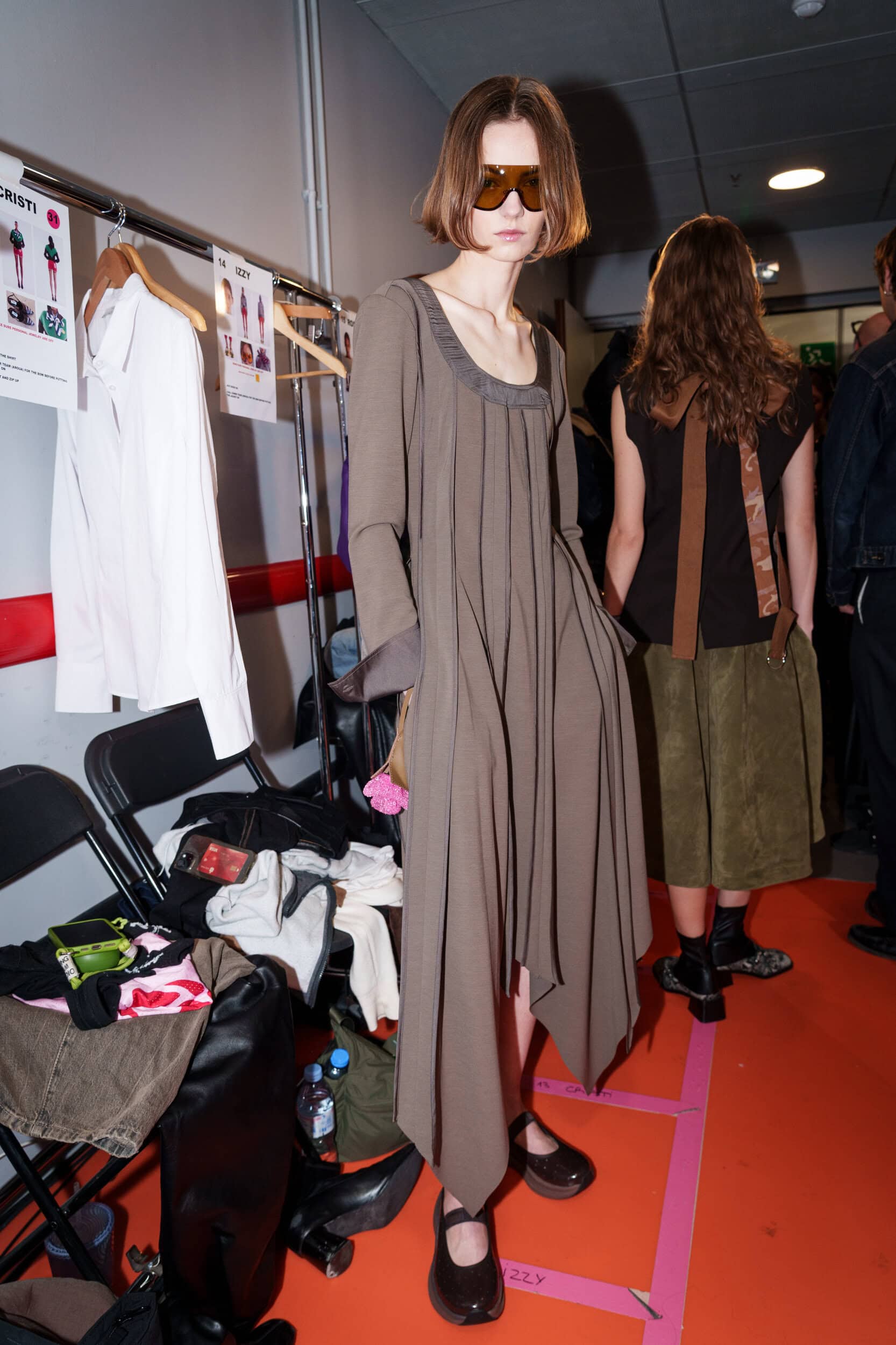 Zomer Spring 2026 Fashion Show Backstage
