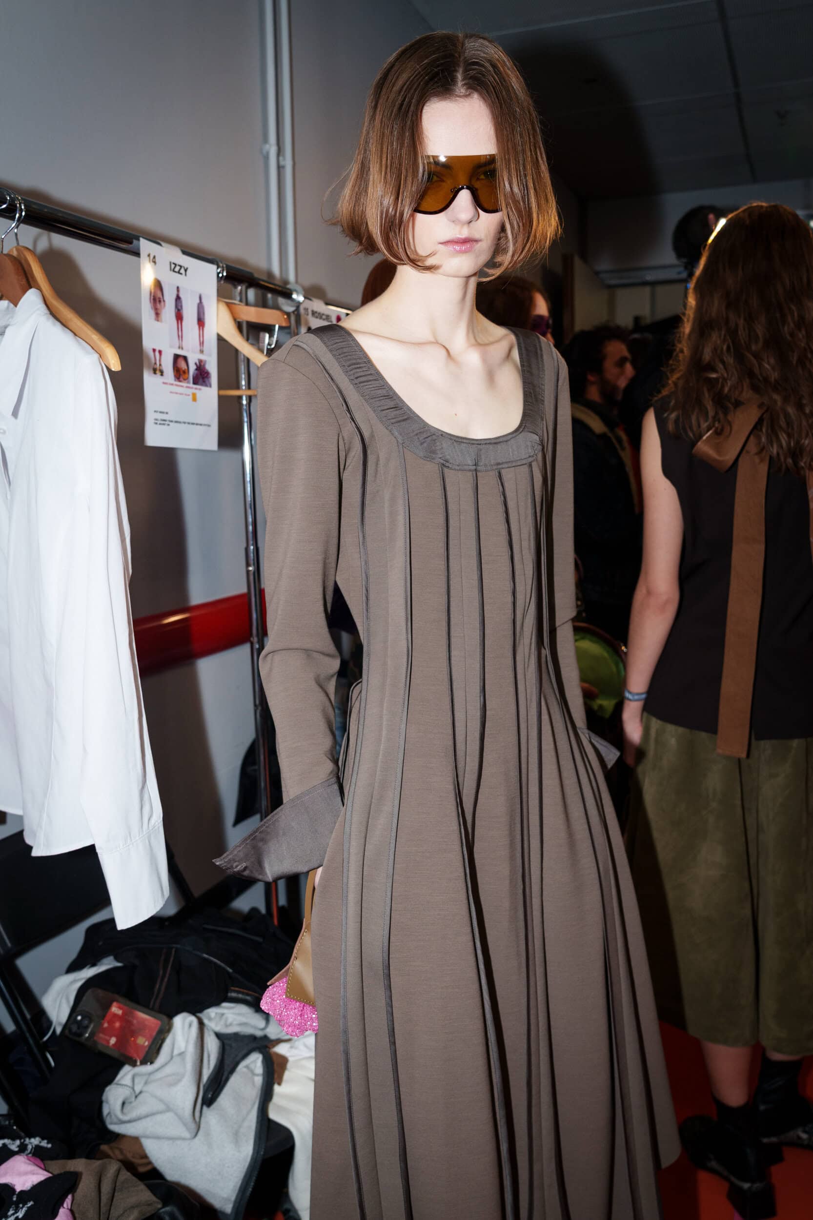 Zomer Spring 2026 Fashion Show Backstage