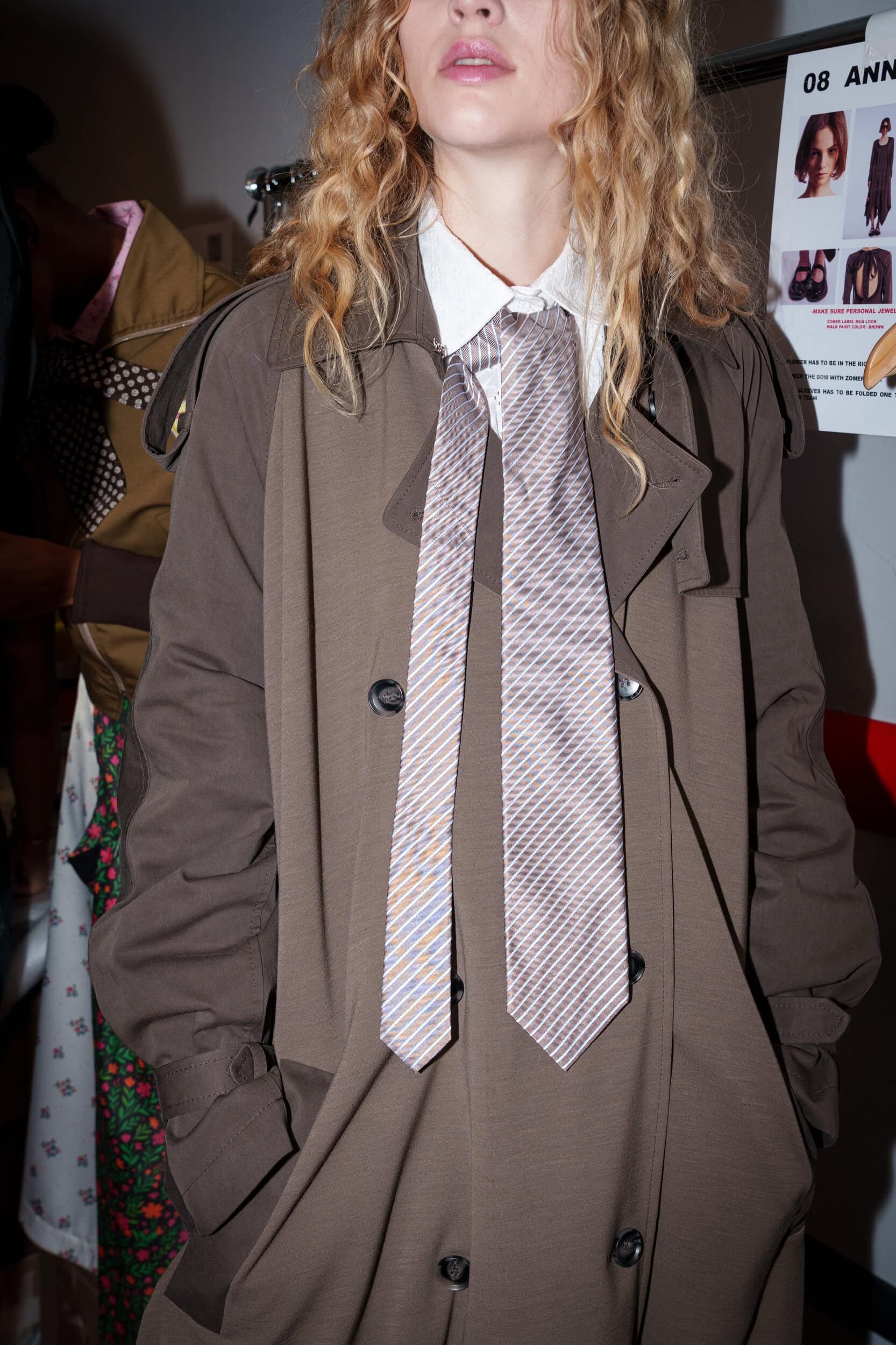 Zomer Spring 2026 Fashion Show Backstage