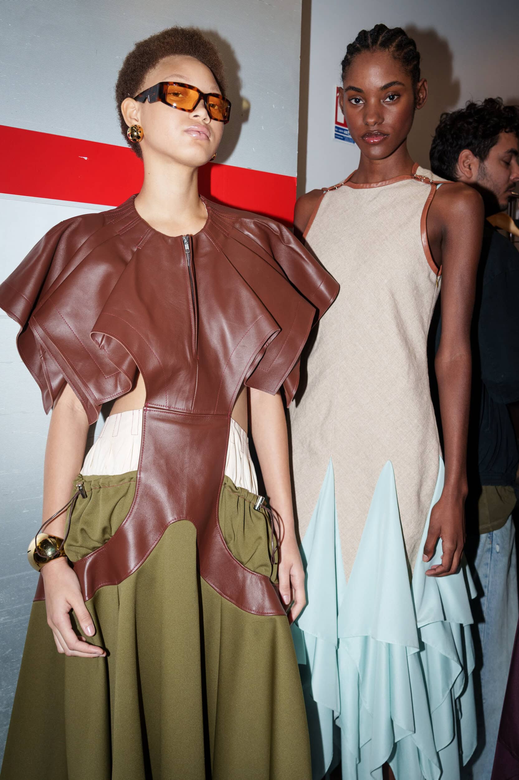 Zomer Spring 2026 Fashion Show Backstage