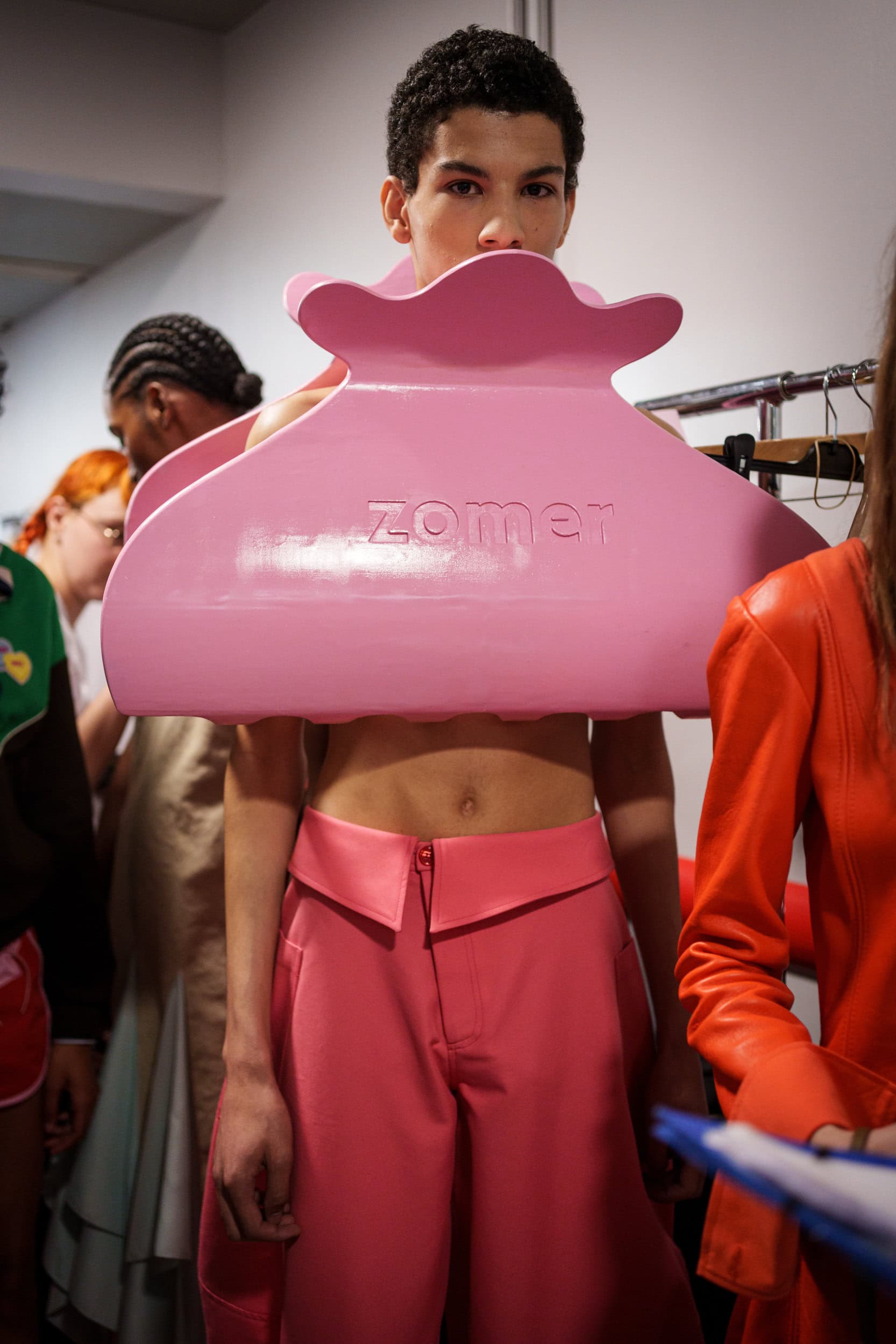Zomer Spring 2026 Fashion Show Backstage