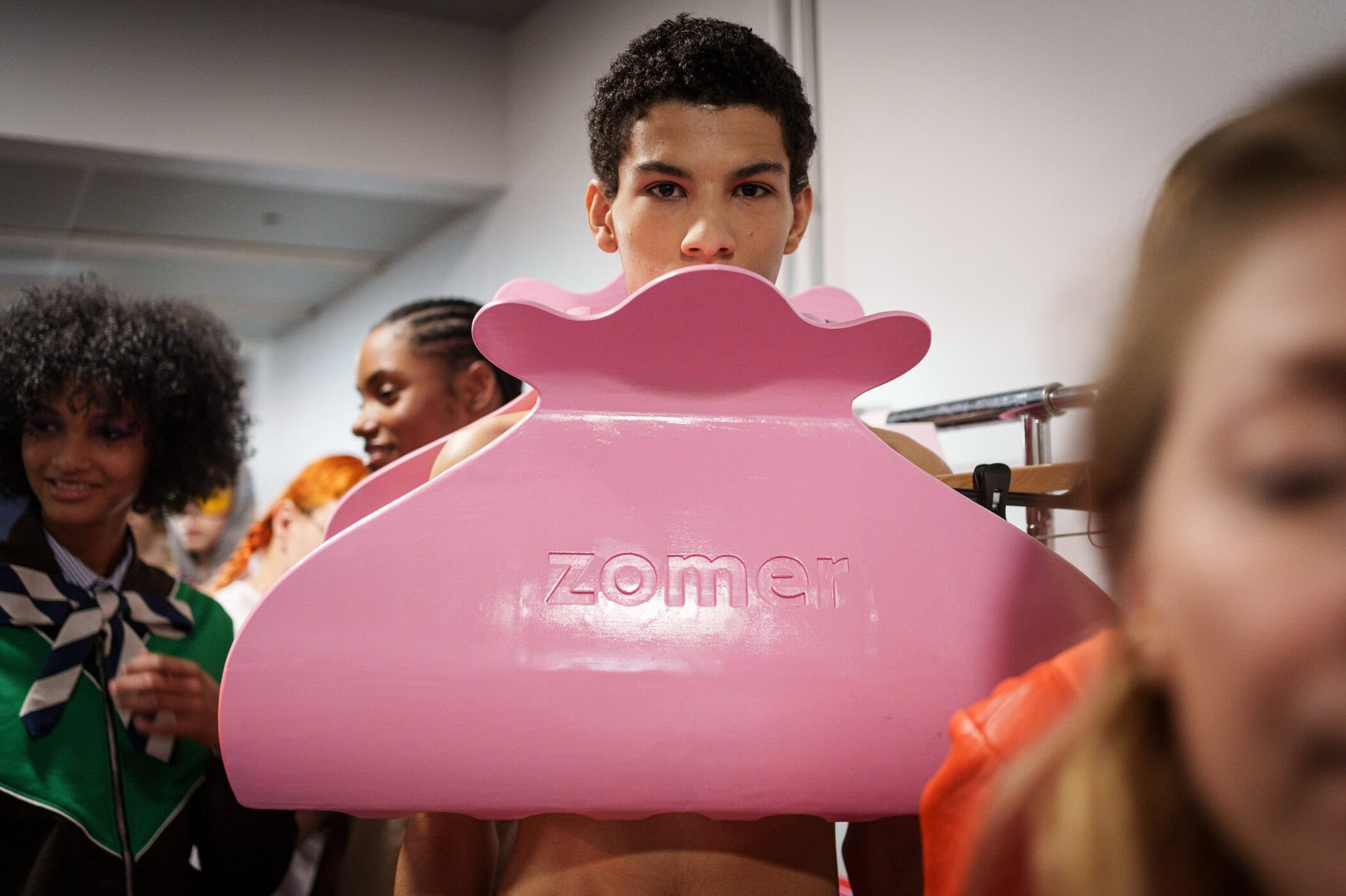 Zomer Spring 2026 Fashion Show Backstage