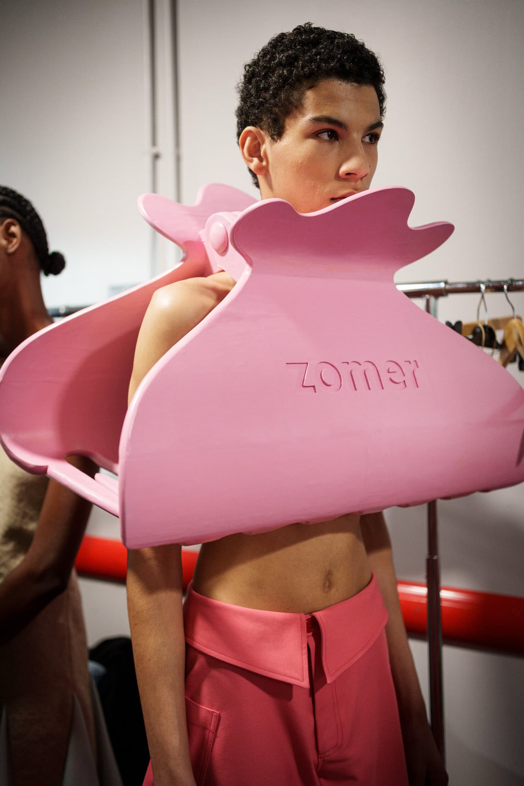 Zomer Spring 2026 Fashion Show Backstage