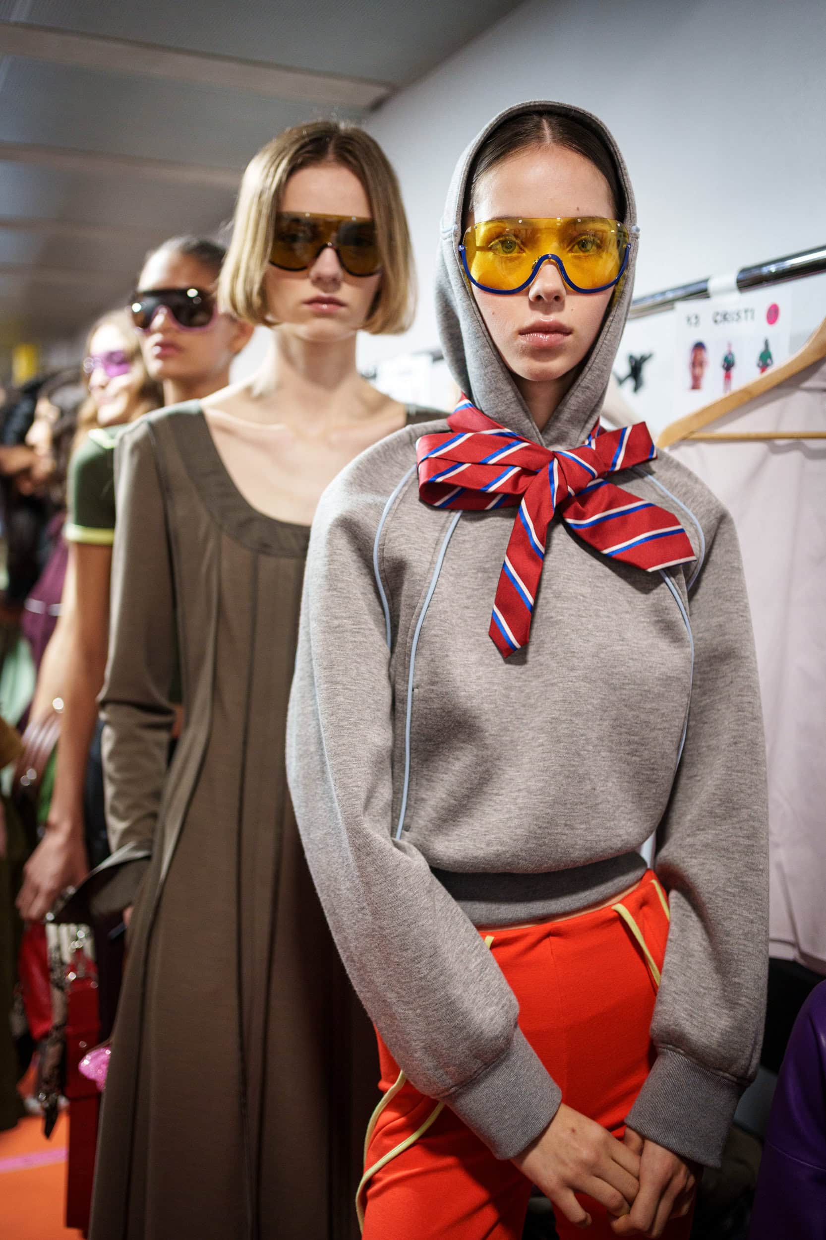 Zomer Spring 2026 Fashion Show Backstage