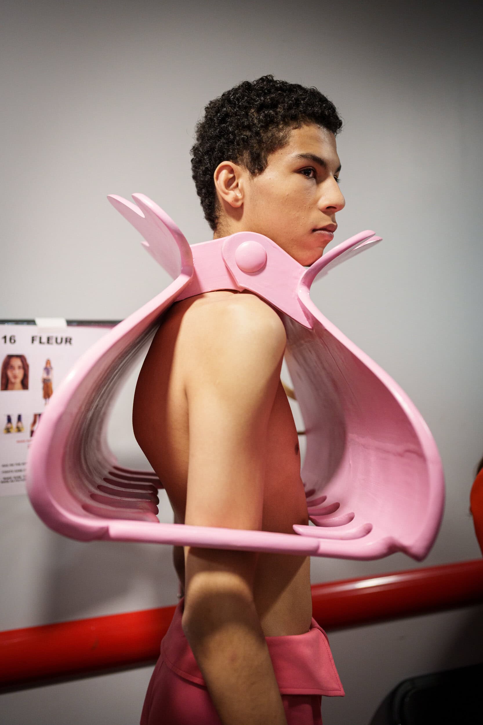 Zomer Spring 2026 Fashion Show Backstage