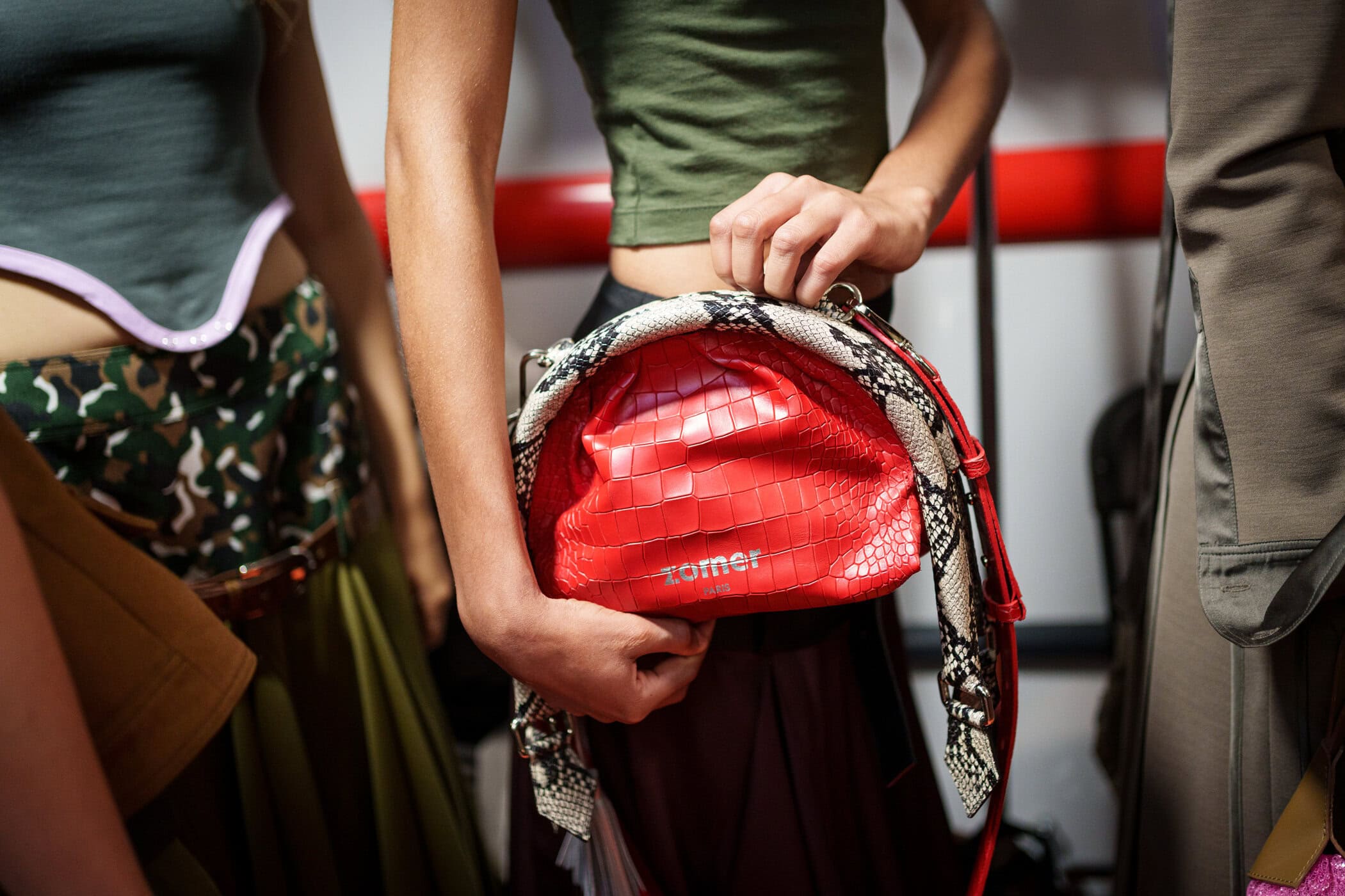 Zomer Spring 2026 Fashion Show Backstage