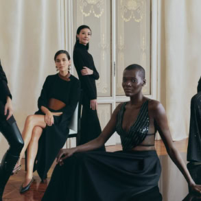 Giorgio Armani Unveils Fifth Edition of Crossroads With Celine Song