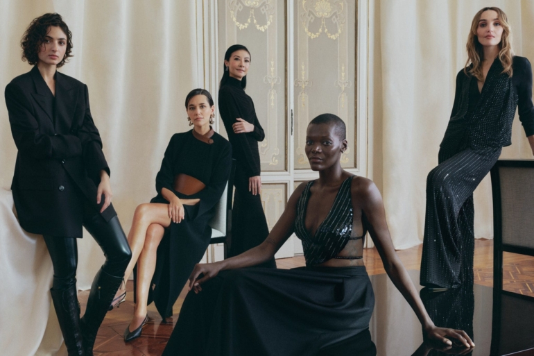 Giorgio Armani Unveils Fifth Edition of Crossroads With Celine Song