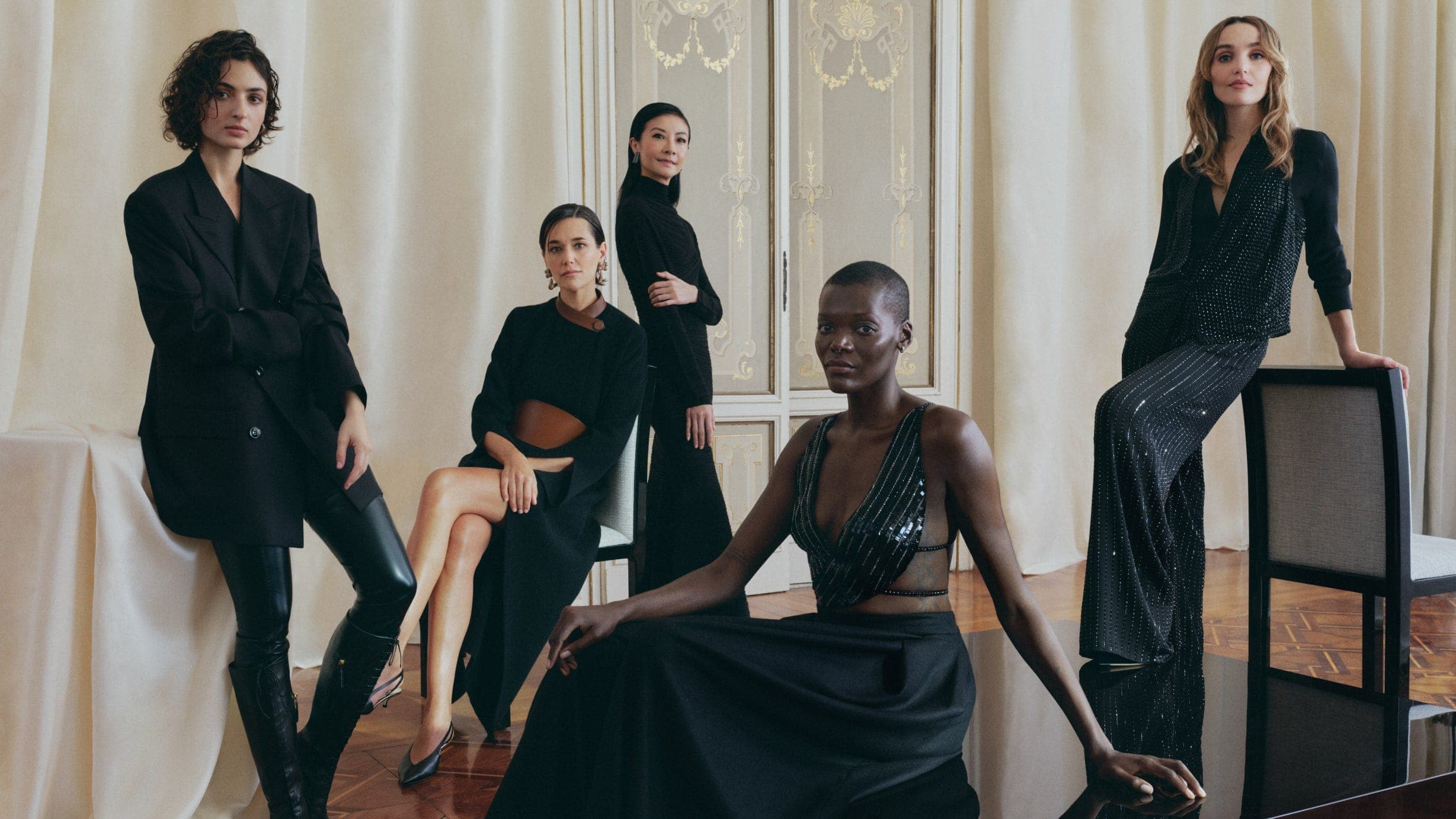 Giorgio Armani Unveils Fifth Edition of Crossroads With Celine Song