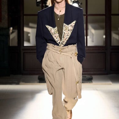 Balmain Spring 2026 Men's Fashion Show