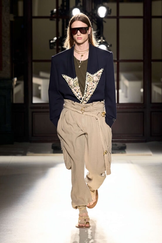 Balmain Spring 2026 Men's Fashion Show
