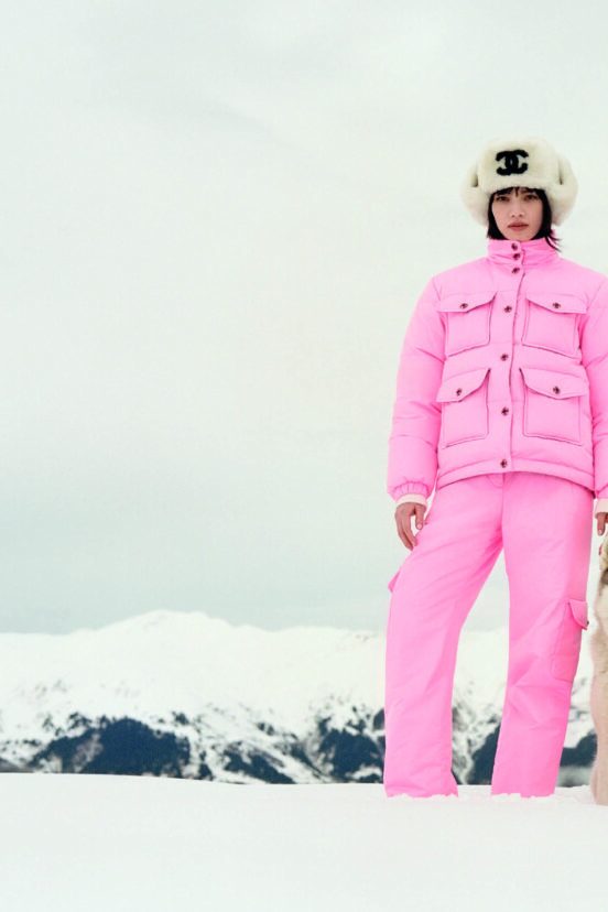 Chanel Coco Neige 2025 Ad Campaign