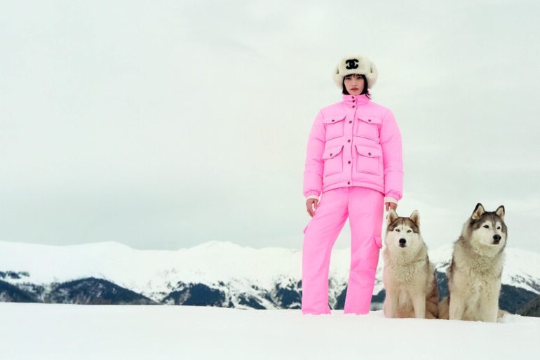 Chanel Coco Neige 2025 Ad Campaign