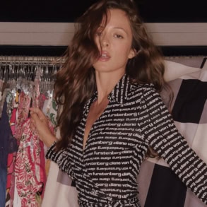 Diane von Furstenberg has launched DVF Vintage