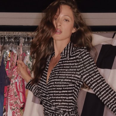 Diane von Furstenberg has launched DVF Vintage