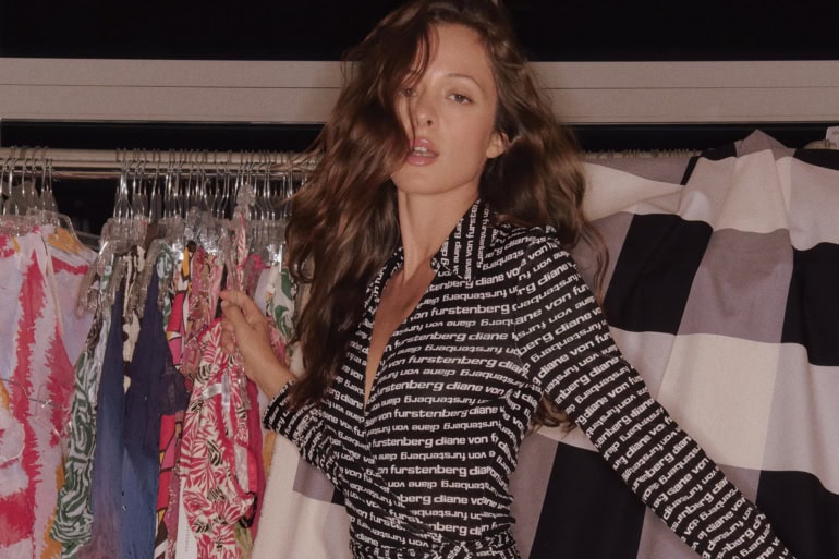 Diane von Furstenberg has launched DVF Vintage