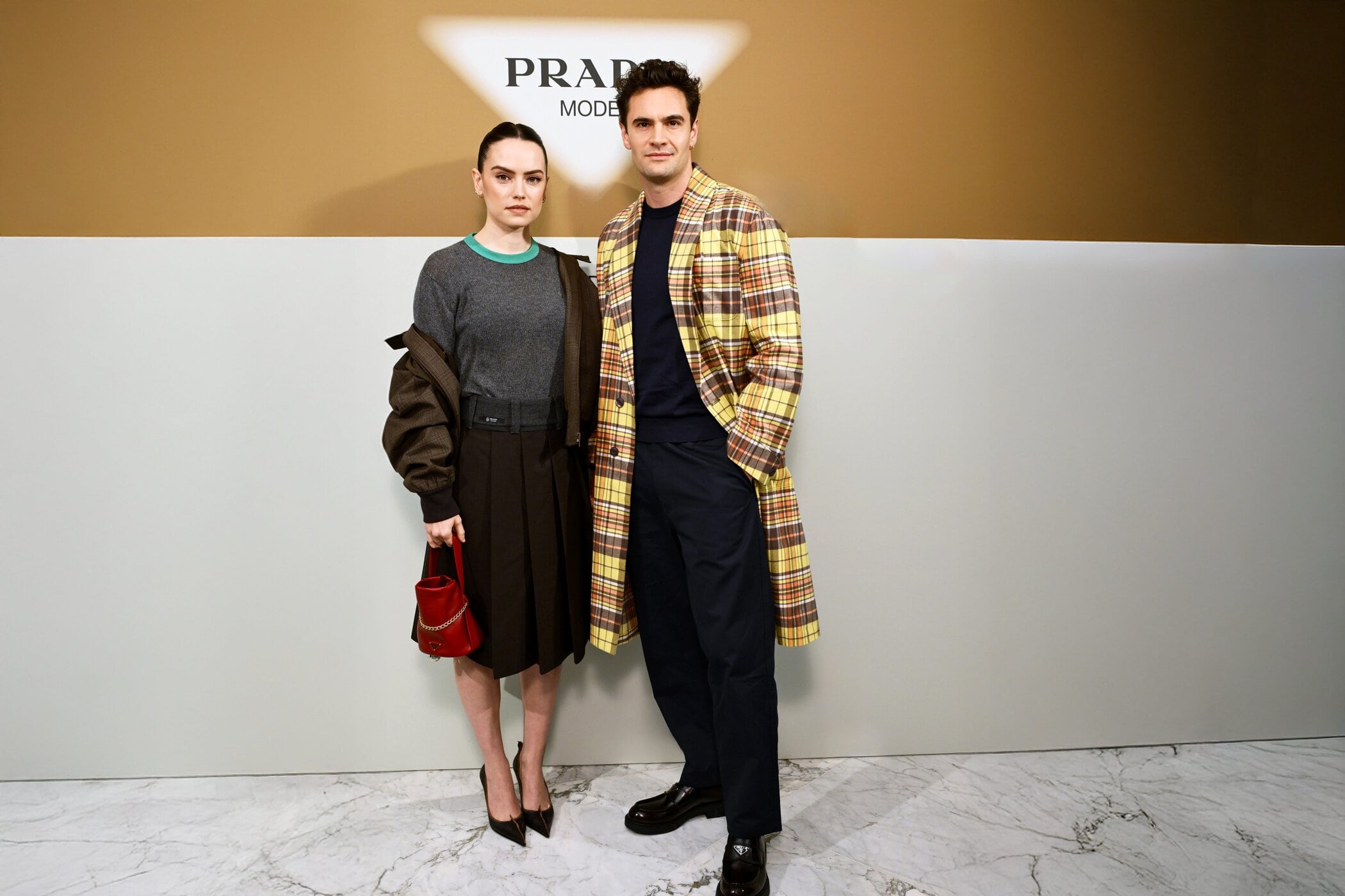 Prada Mode London 2025 Celebrities
